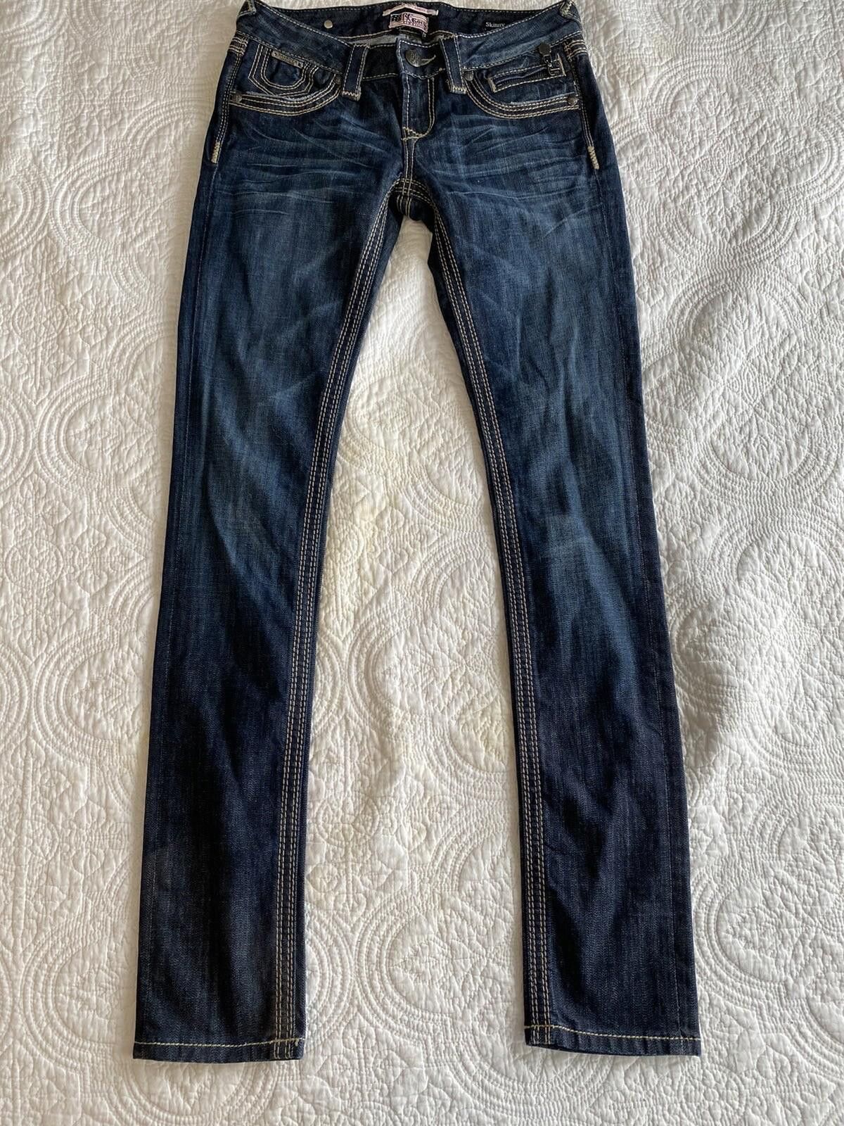 ReRock For Express Skinny Jeans Size 0R Women's