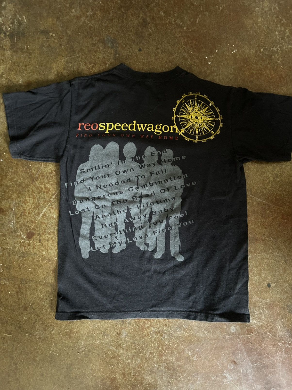 Other Vintage Band Tee Size US M / EU 48-50 / 2 - 2 Thumbnail