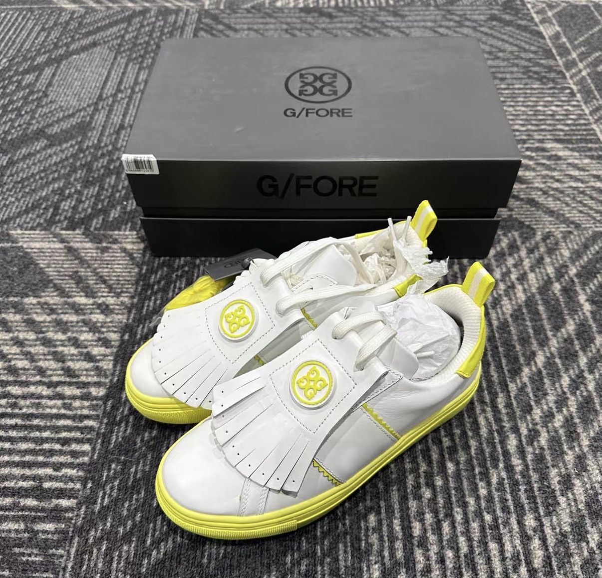 G/FORE G/FORE Golf Tassel Sneakers J42 Size US 7.5 / IT 37.5 - 1 Thumbnail