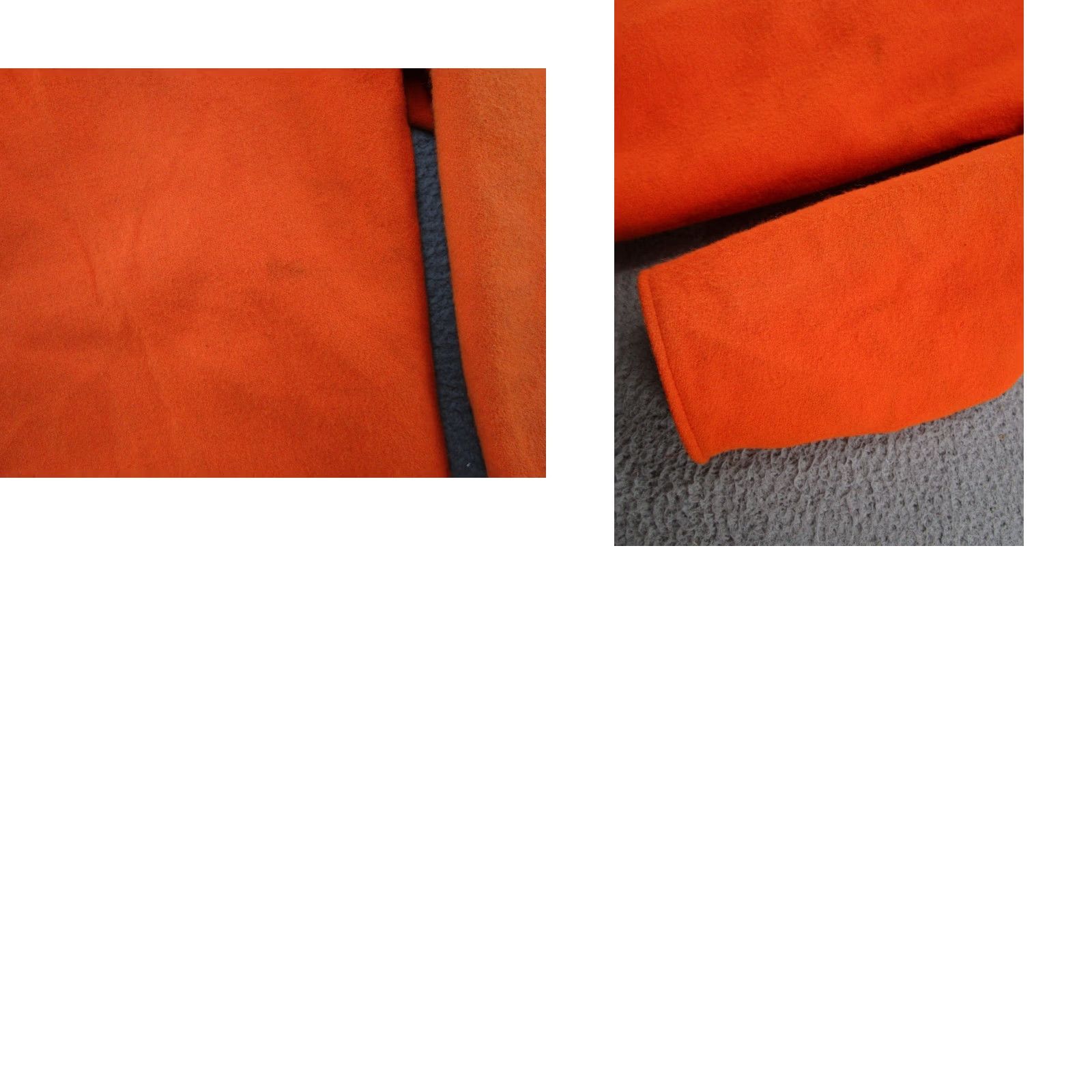 Vintage VTG Cabela's Whitetail Blaze Orange Thinsulate Goretex Jacket XL Hunting Orange Parka Mens Size US XL / EU 56 / 4 - 9 Thumbnail