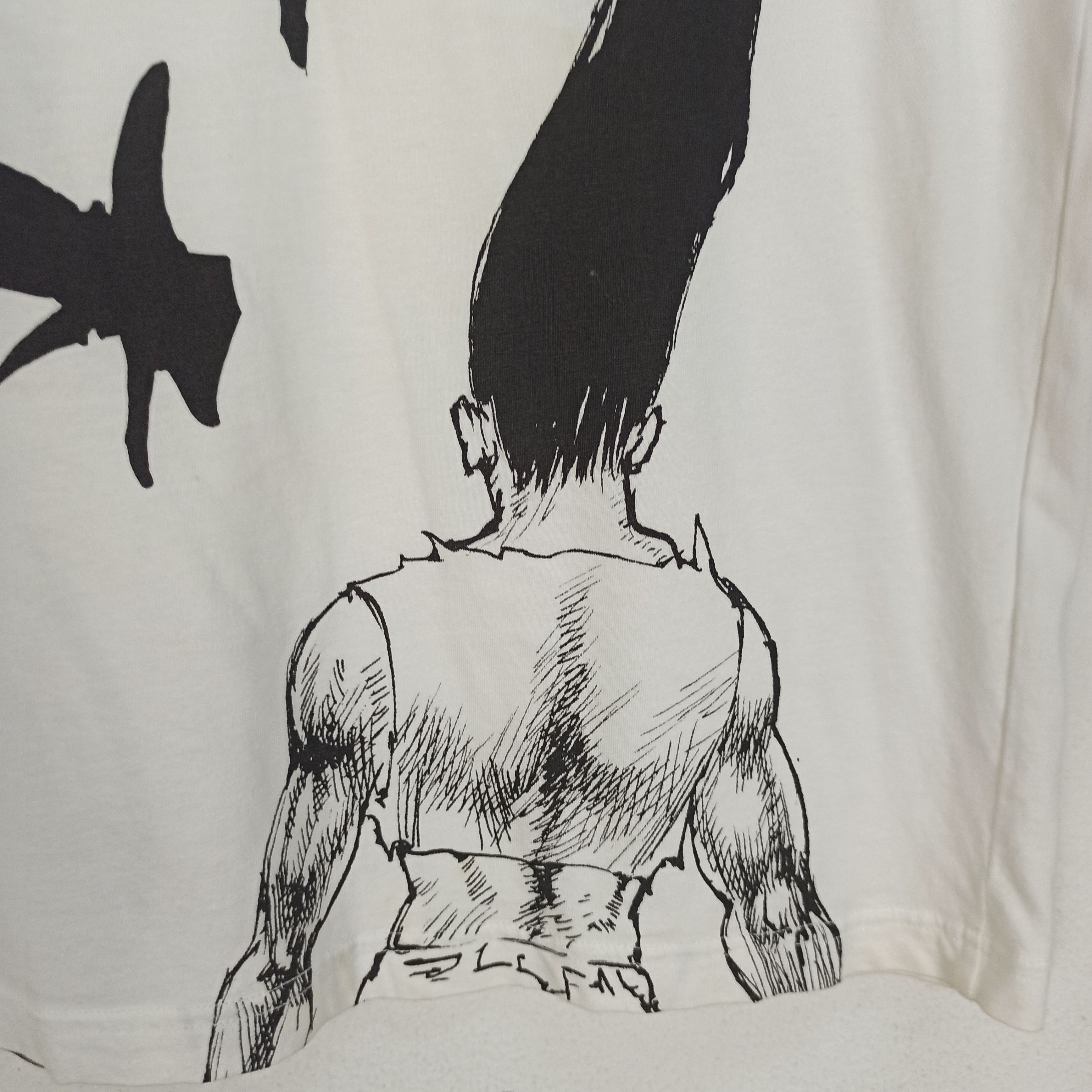 Anime Rare Anime Hunter X Hunter Manga Tshirt /Akira/Evangelion Size US L / EU 52-54 / 3 - 4 Thumbnail