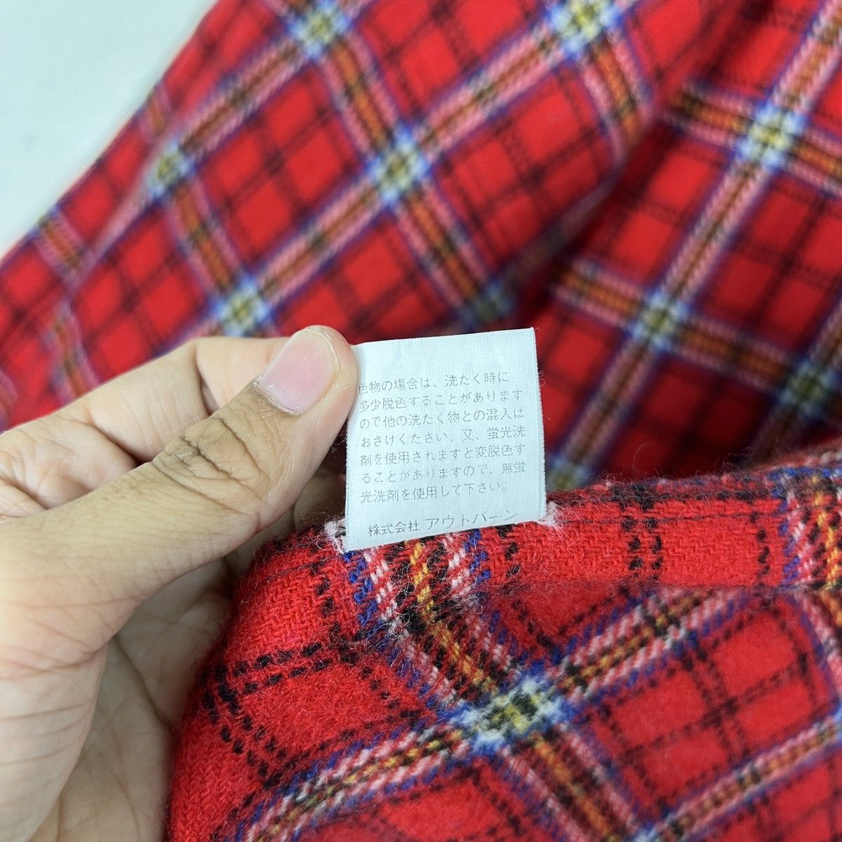 Japanese Brand 🔥 PERMA PROST CHECK Size US M / EU 48-50 / 2 - 18 Thumbnail