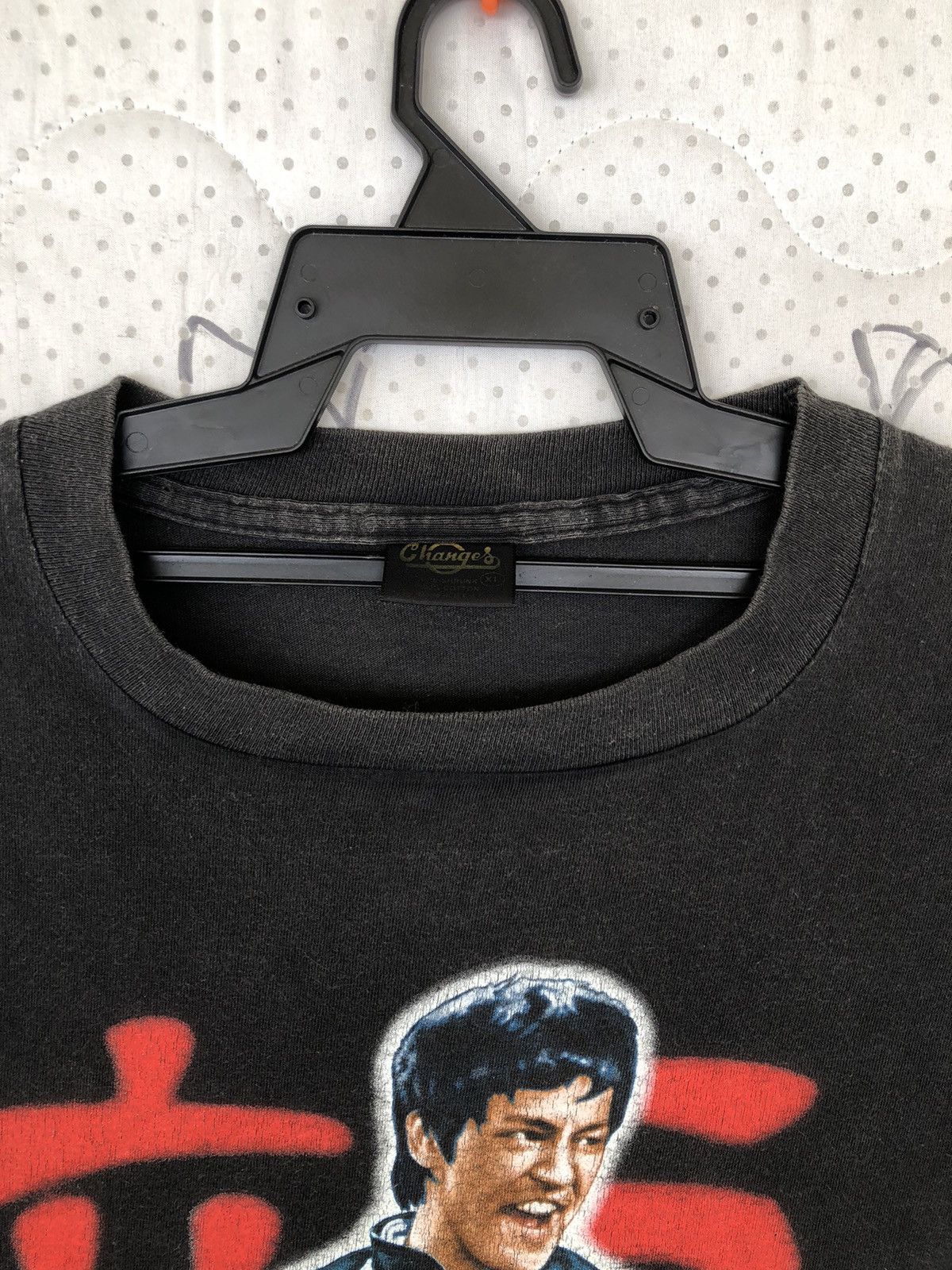 Vintage Vintage 90s BRUCE LEE Kung Fu Guru Tee Size US XL / EU 56 / 4 - 7 Thumbnail
