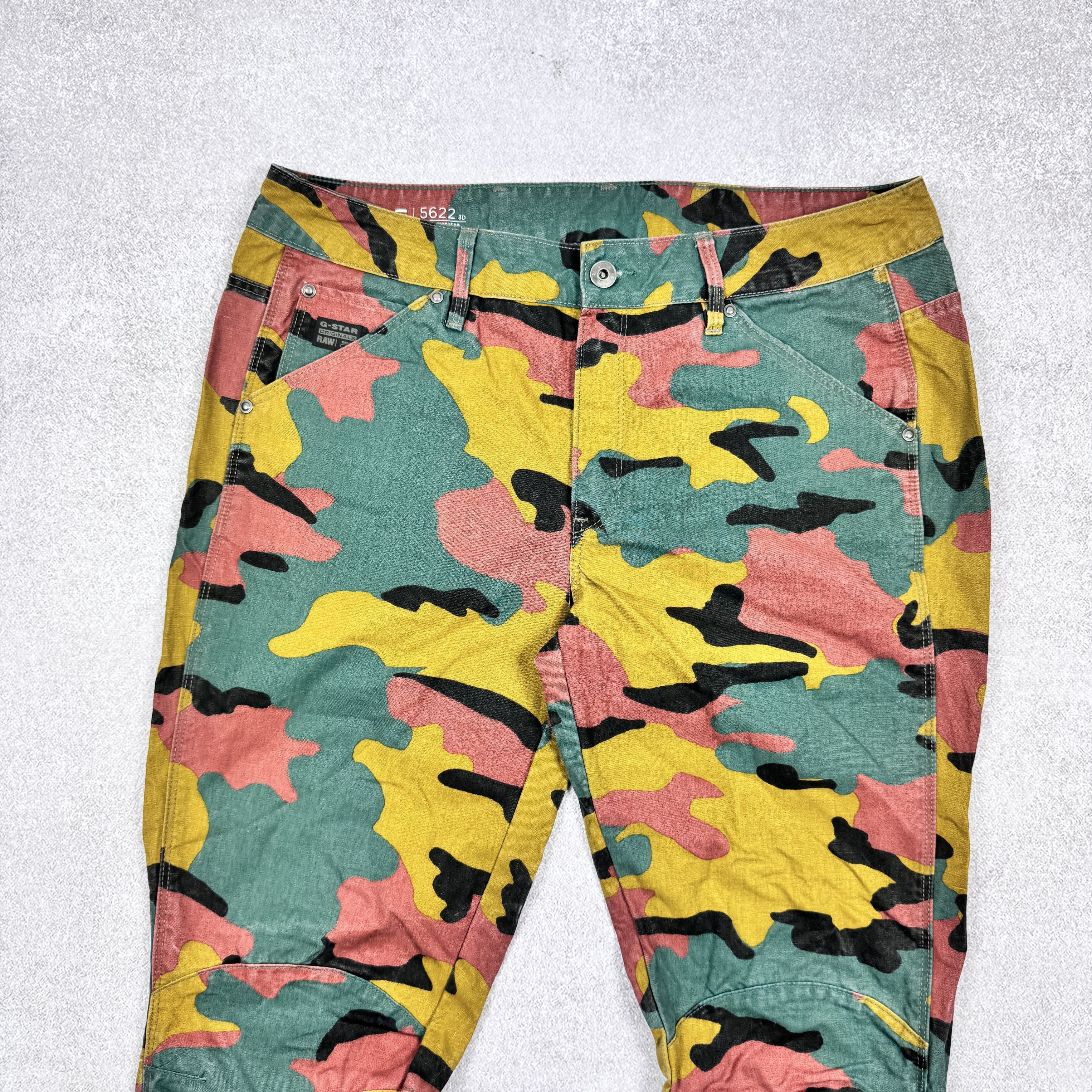 G-Star × Pharrell G Star 5622 3D Tapered X Elwood X25 Pharell Williams 30X30 Size US 30 / EU 46 - 4 Thumbnail