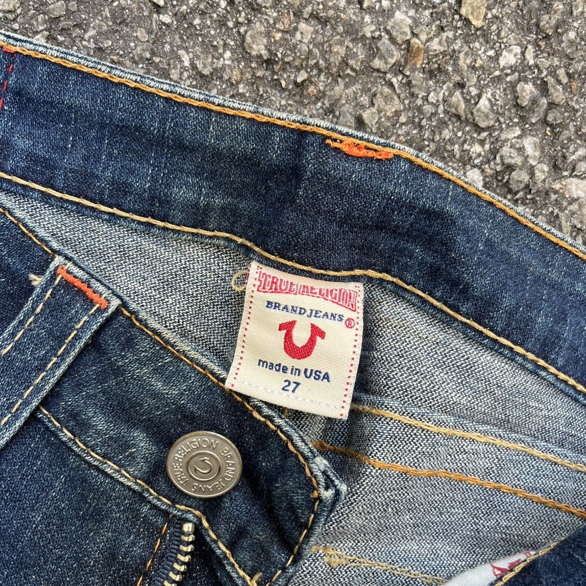 True Religion Vintage True Religion Flare Jeans Size 27" / US 4 / IT 40 - 7 Thumbnail