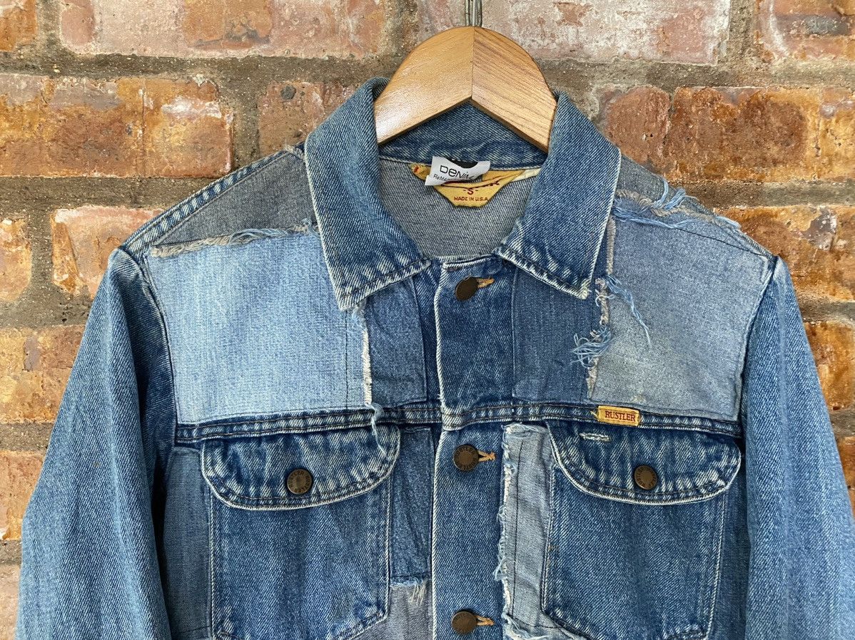 Nepenthes 1990s Rebuild by Remake Denim in US patchwork Size US S / EU 44-46 / 1 - 3 Thumbnail