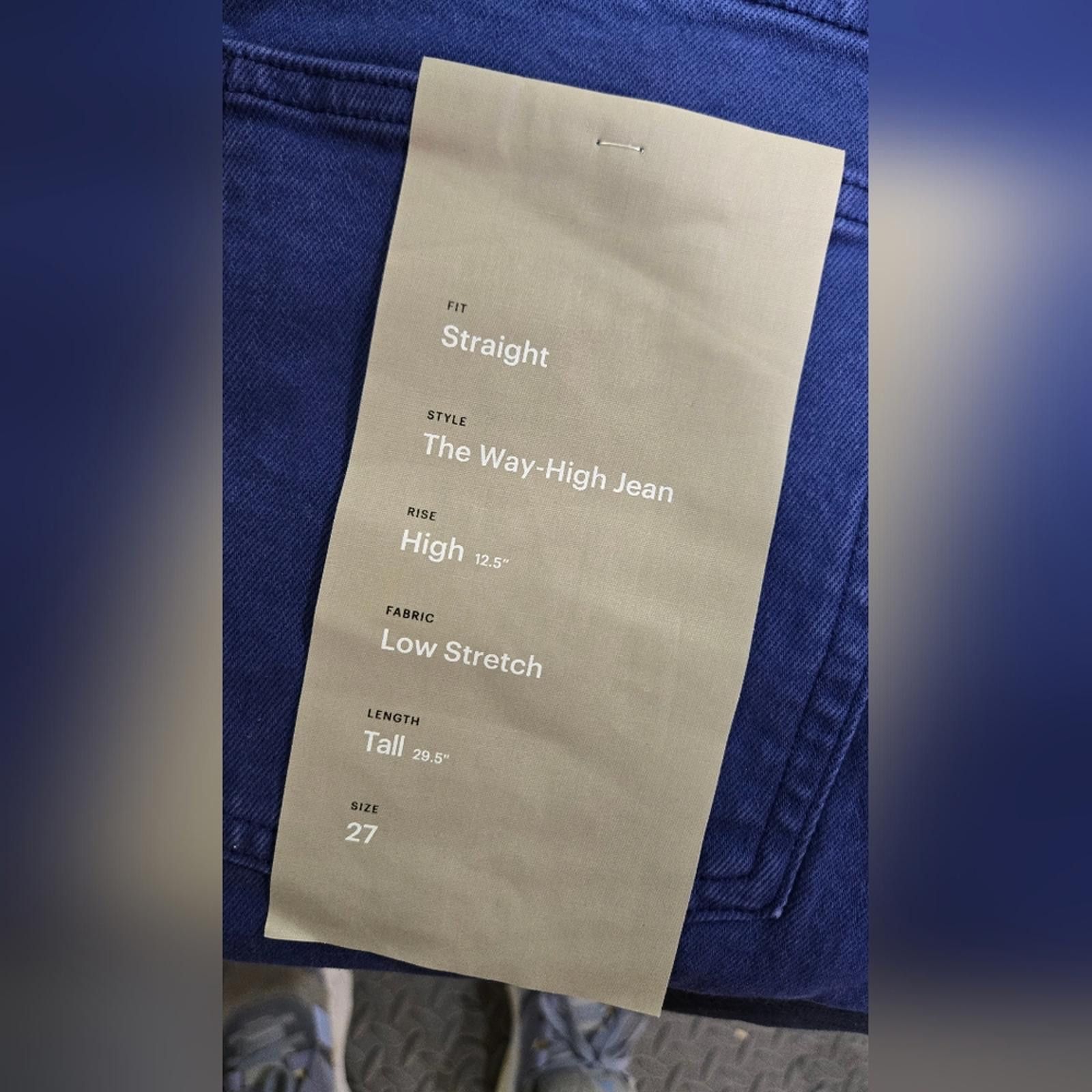 Everlane Everlane The Way High Jean Size 27" / US 4 / IT 40 - 5 Thumbnail