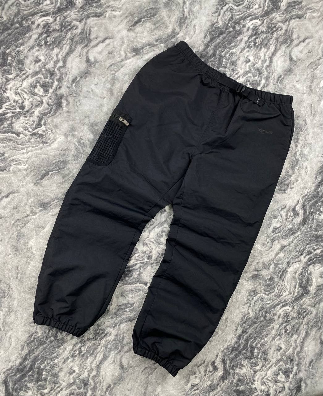 Supreme Supreme Nike Trail Running Nylon Pant Men Size L Black Size US 34 / EU 50 - 1 Thumbnail