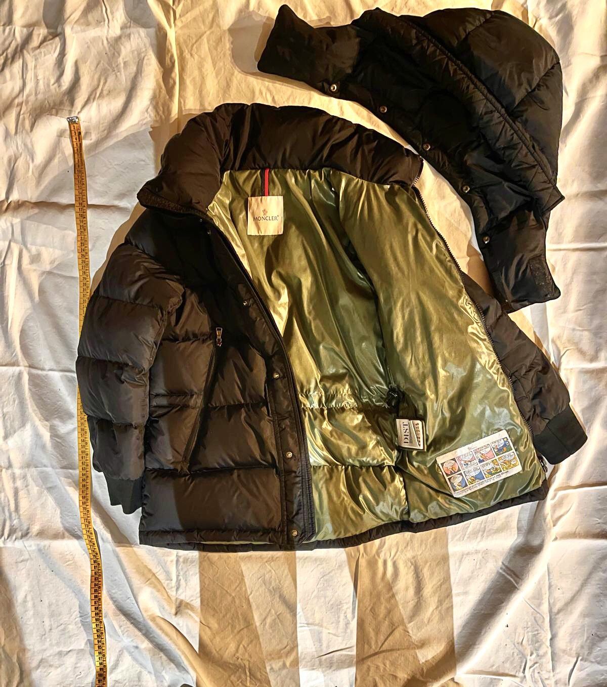 Moncler MONCLER Soubiran Jacket Size US XS / EU 42 / 0 - 4 Thumbnail