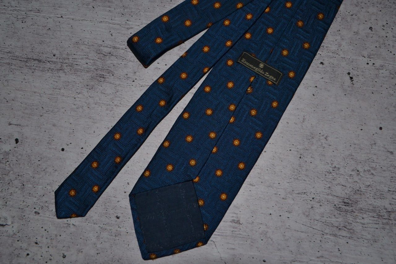 Ermenegildo Zegna × Vintage Vintage ermenegildo zegna Tie Silk Size ONE SIZE - 6 Thumbnail
