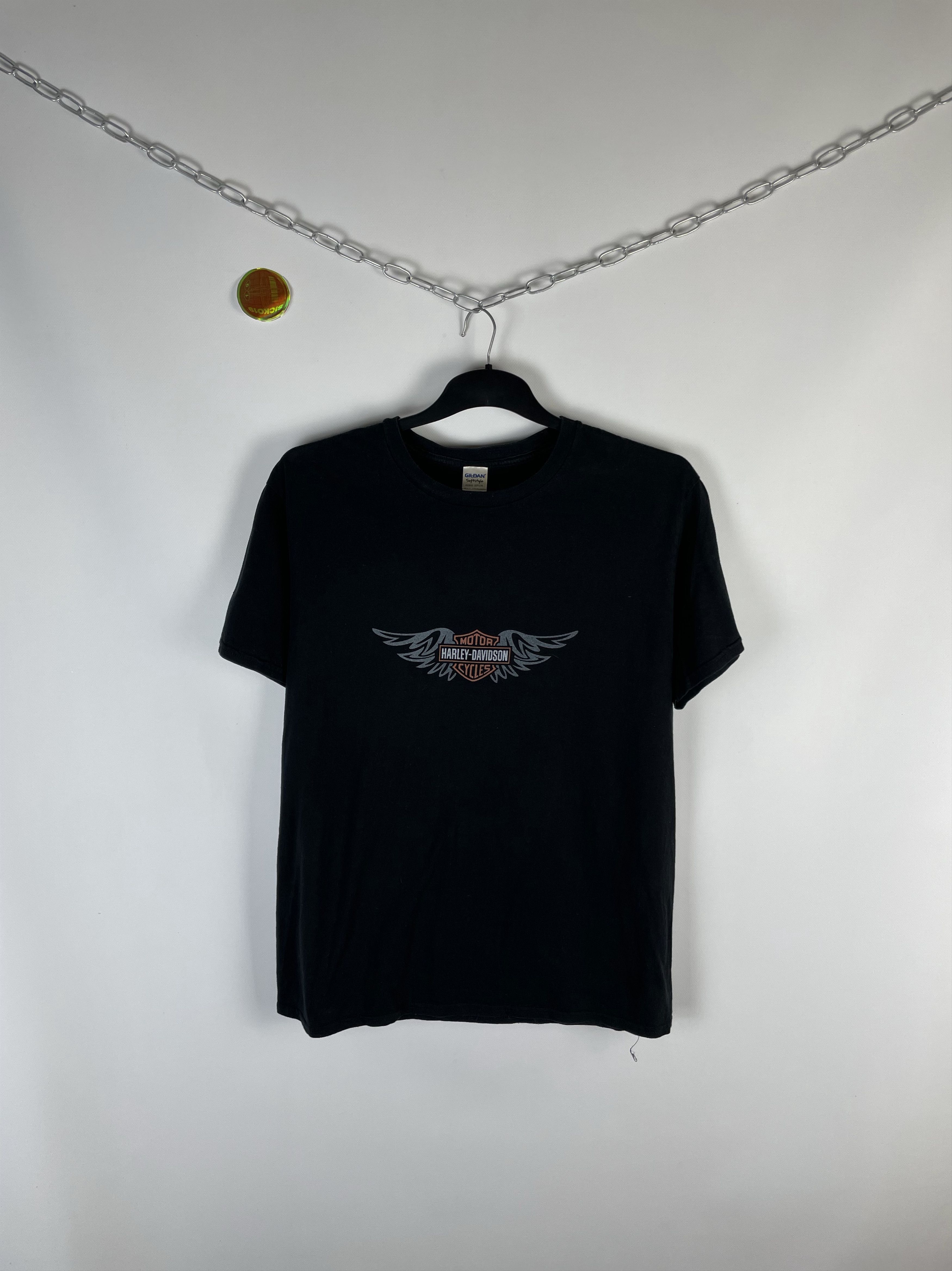 Harley Davidson Vintage HARLEY DAVIDSON Tee T-Shirt Size US XL / EU 56 / 4 - 1 Thumbnail
