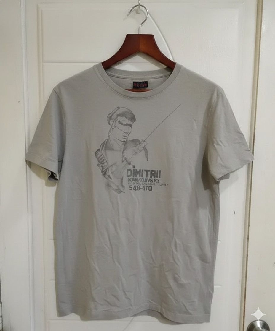 Vintage VTG Pull & Bear XDYE Eastern Graphic Dimitri Kabalinsky Art Size US M / EU 48-50 / 2 - 1 Thumbnail