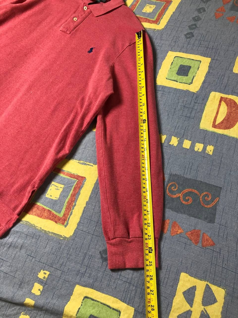 Polo Ralph Lauren Vintage 90s Polo Ralph Lauren Rugby Sweatshirt Size XL Size US XL / EU 56 / 4 - 13 Thumbnail