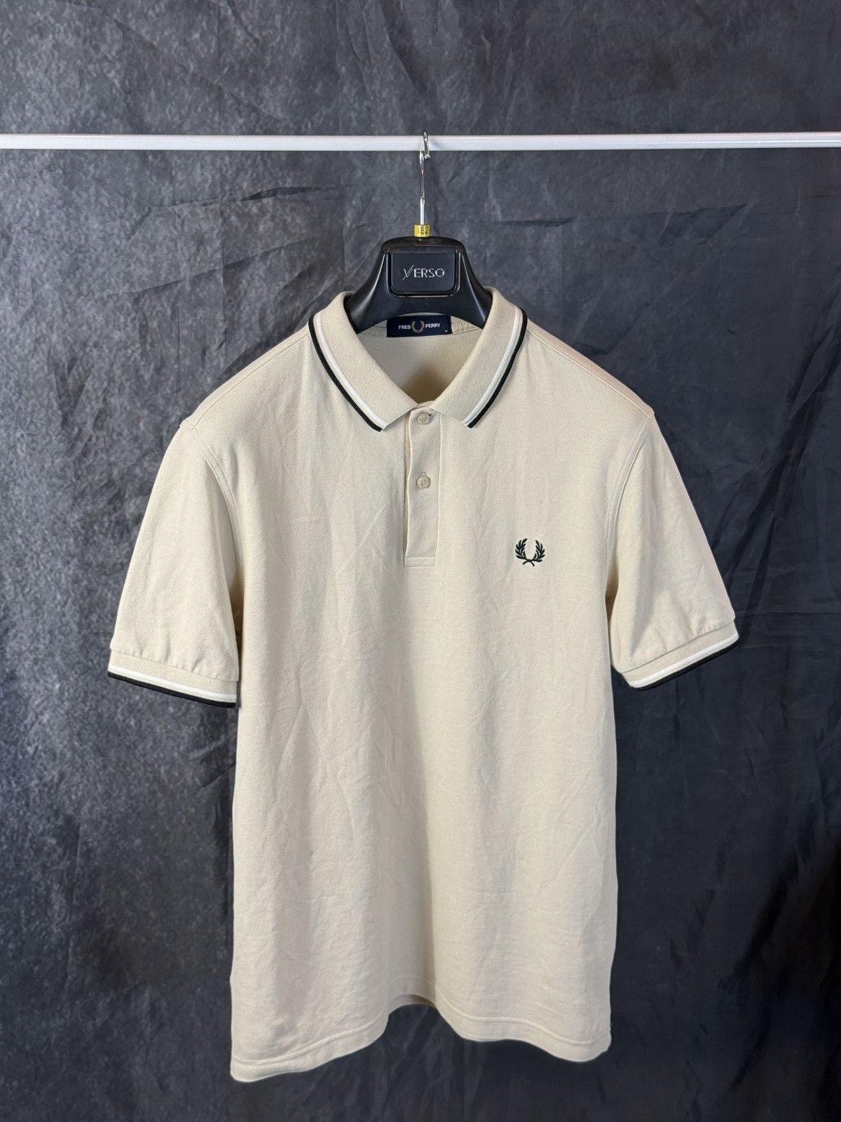Fred Perry Fred Perry polo beige M Size US M / EU 48-50 / 2 - 1 Thumbnail