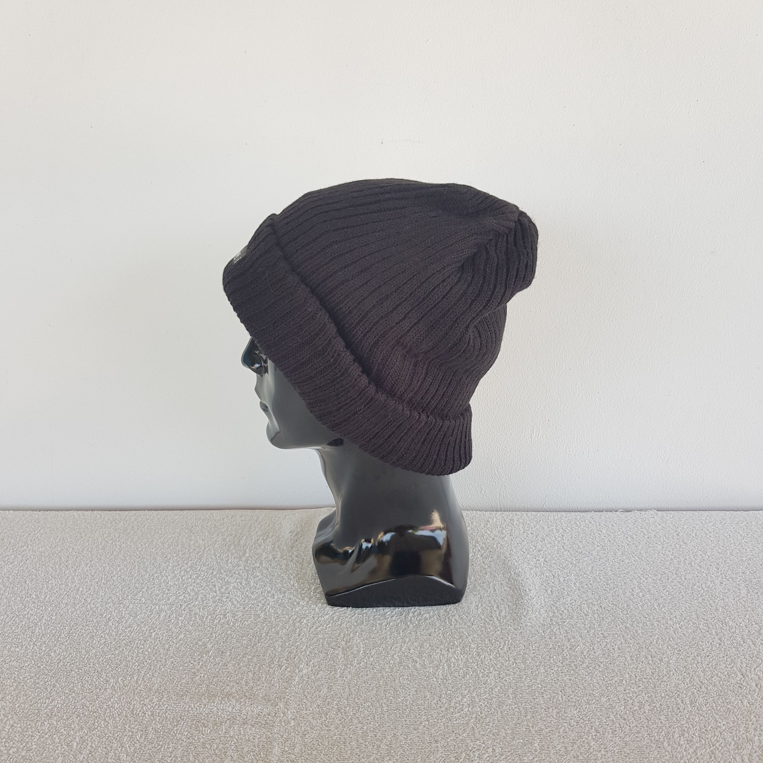 Japanese Brand Vintage Thinsulate Insulation Beanie Knit Snow Caps Hats Size ONE SIZE - 4 Thumbnail