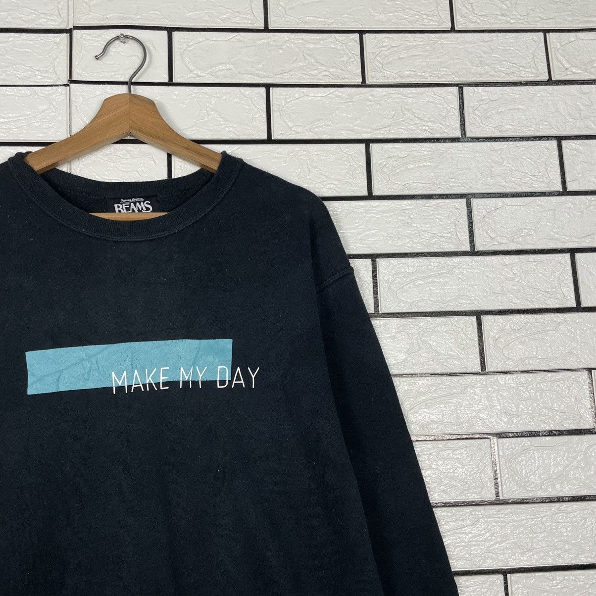 Beams Japan Beams Japan Crewneck Sweatshirt Size US M / EU 48-50 / 2 - 5 Thumbnail