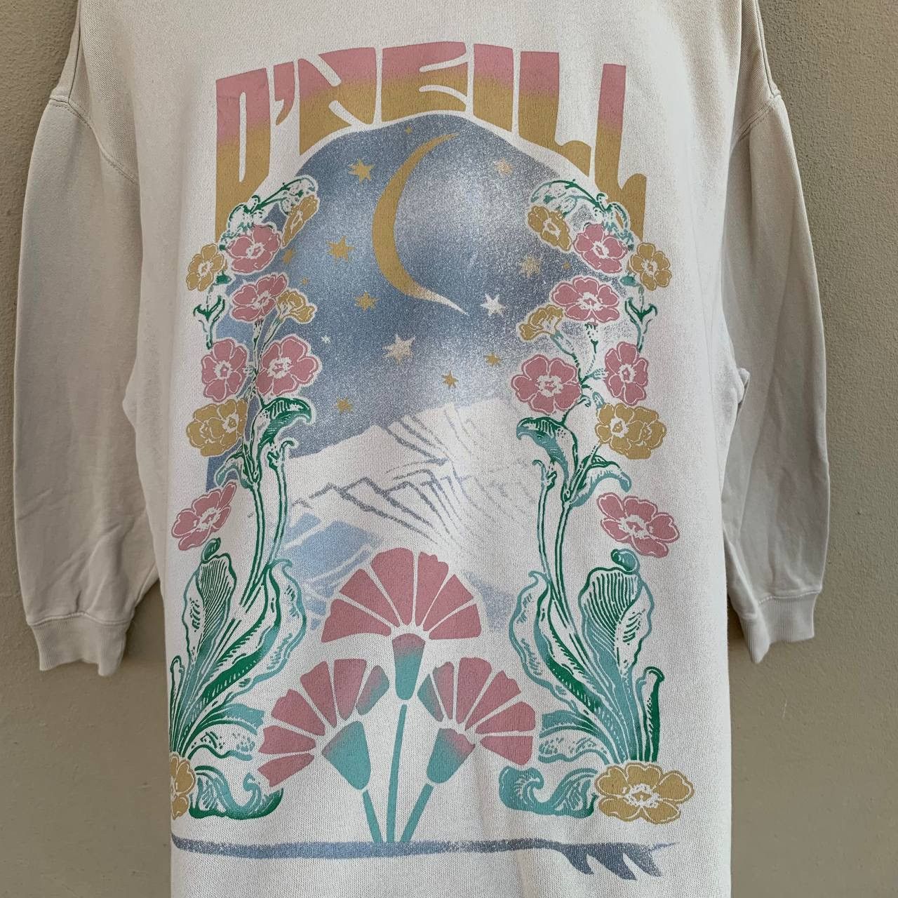 O'Neill O'Neill Floral Print Sweatshirt Size US M / EU 48-50 / 2 - 3 Thumbnail