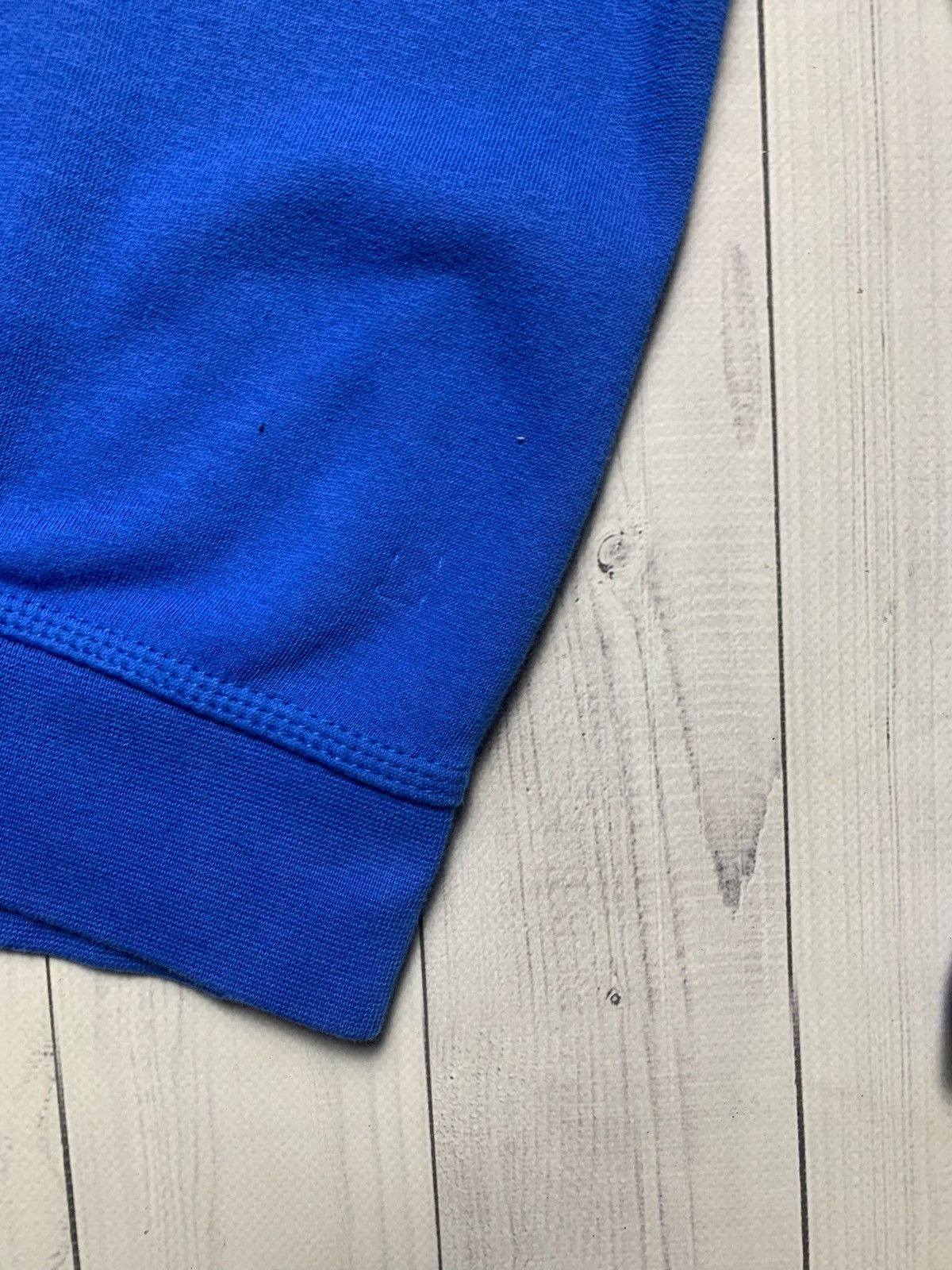Chelsea Soccer × Nike Vintage Nike Chelsea soccer sweatshirt logo blue Size US S / EU 44-46 / 1 - 5 Thumbnail