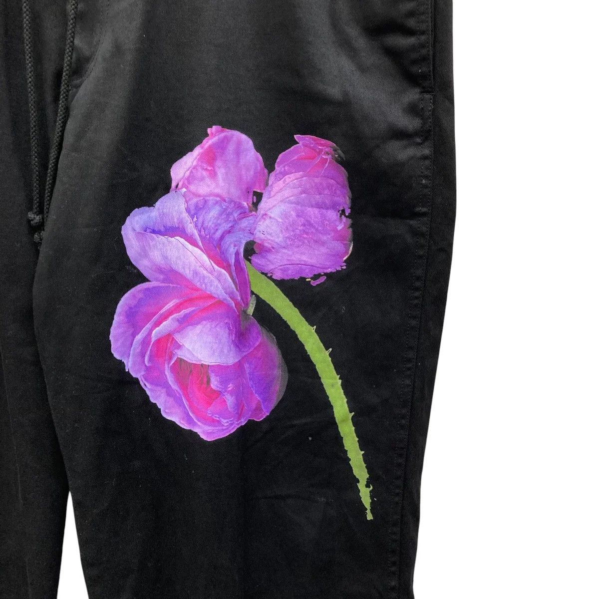Yohji Yamamoto WILDSIDE YOHJI YAMAMOTO Cotton Chino PURPLE ROSE Pants Size US 37 - 4 Thumbnail