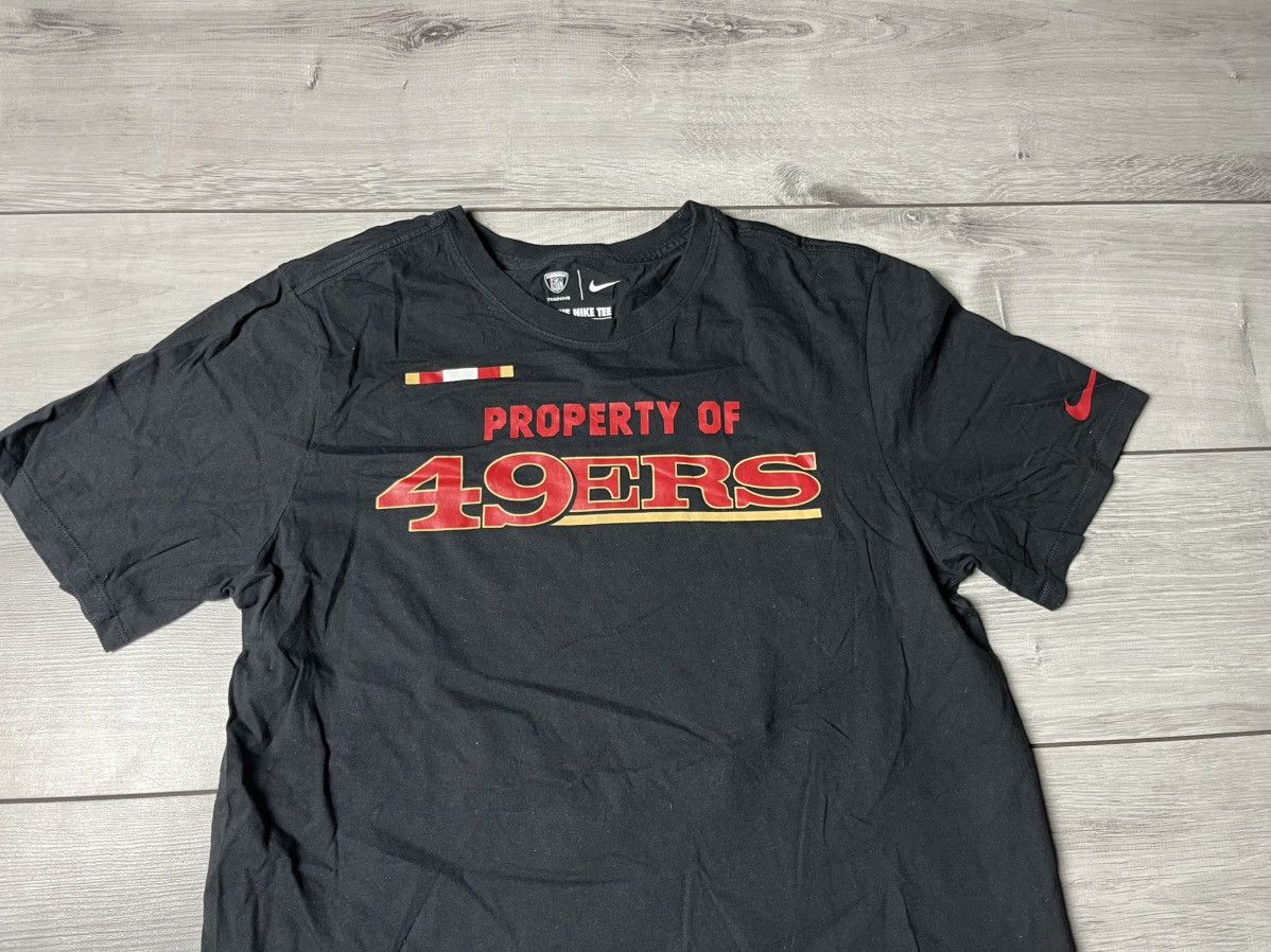 NFL San Francisco 49ERS tshirt NFL size Large Size US L / EU 52-54 / 3 - 3 Thumbnail