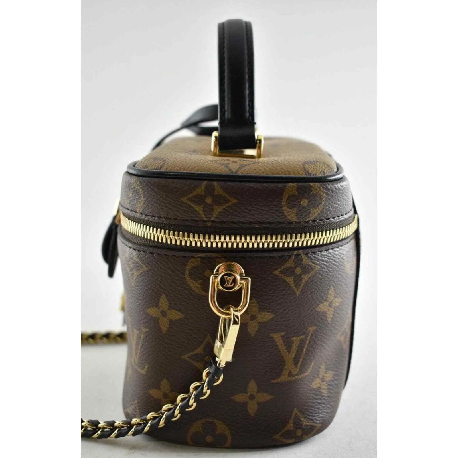 Louis Vuitton Louis Vuitton Vanity Monogram LV Logo Handle Shoulder Bag Size ONE SIZE - 6 Thumbnail