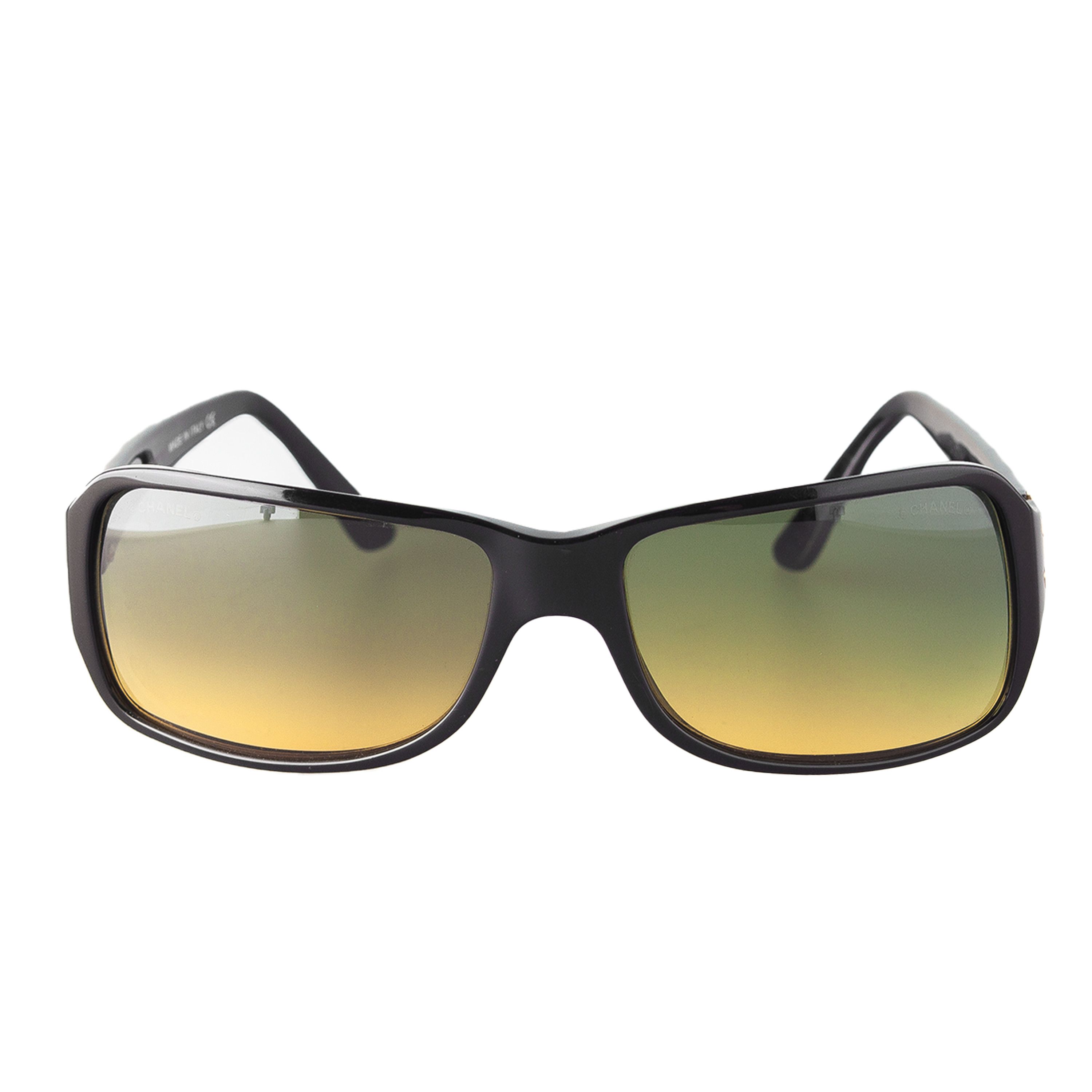 Chanel Chanel 5050 C 501/18 Vintage Black Sunglasses Size ONE SIZE - 2 Thumbnail