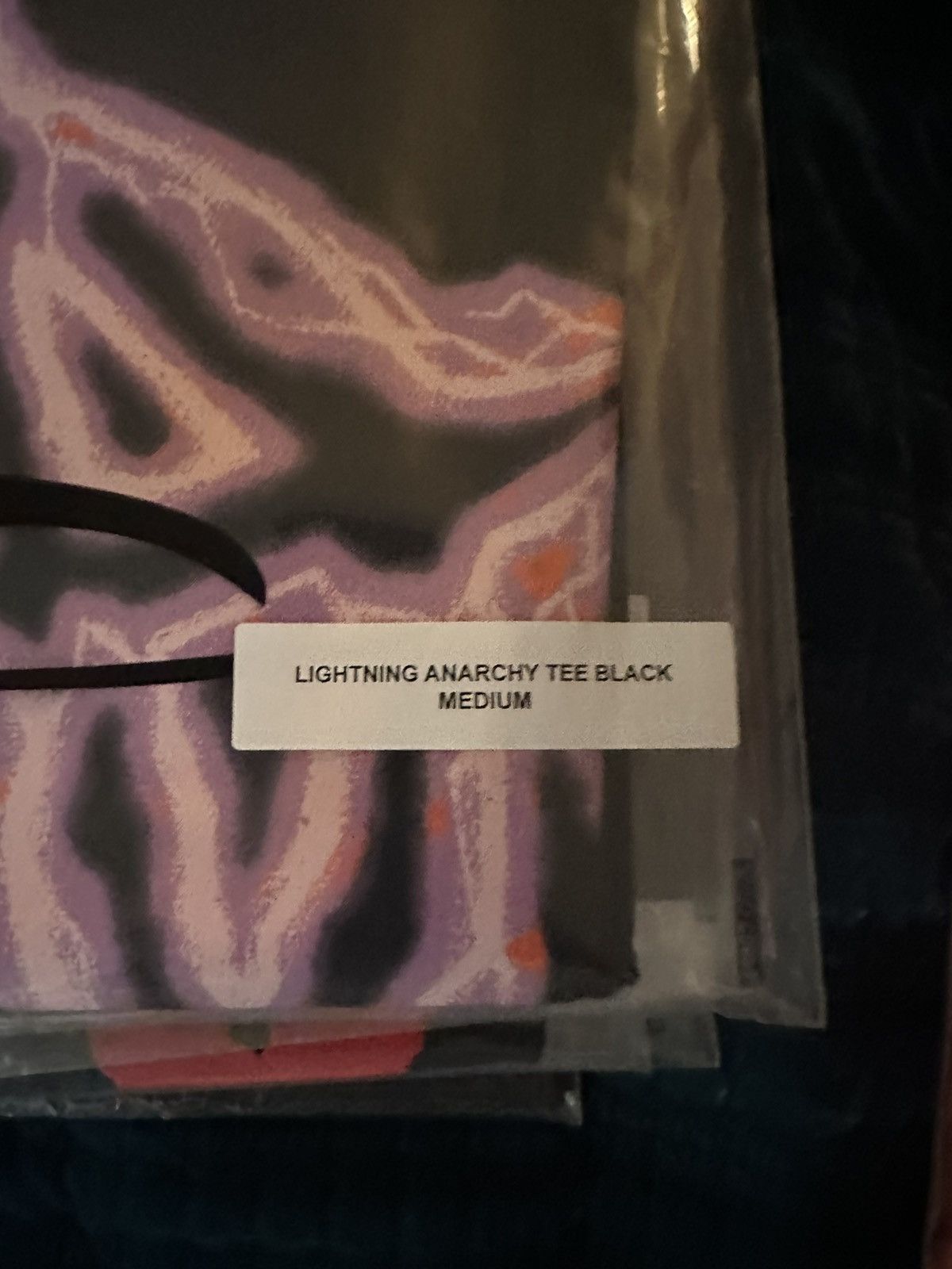 Revenge Lightning Anarchy Tee Size US M / EU 48-50 / 2 - 3 Thumbnail