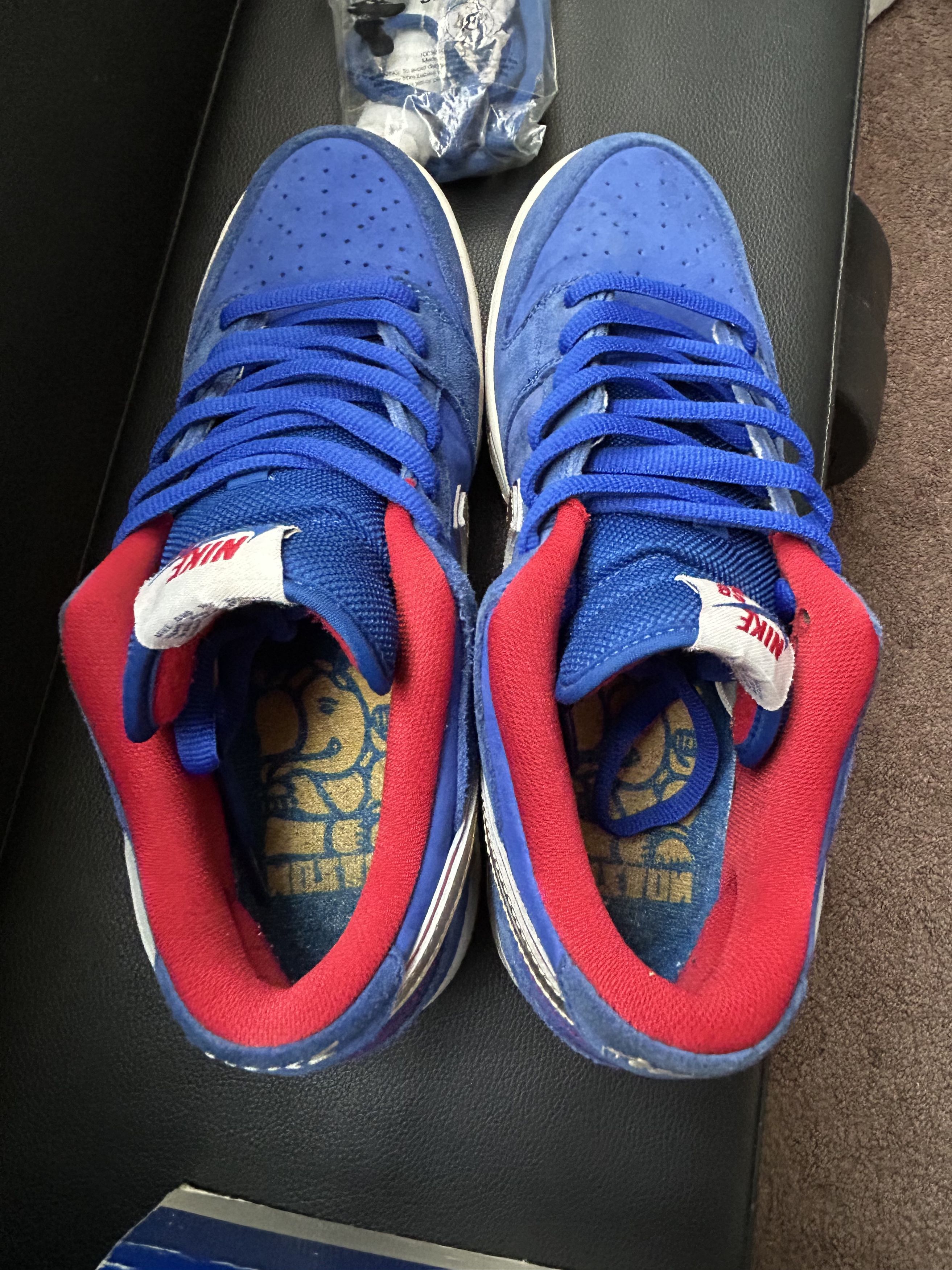 Nike SB Size 10 — Nike Dunk Low Premium SB 'Eric Koston' Size US 10 / EU 43 - 17 Thumbnail