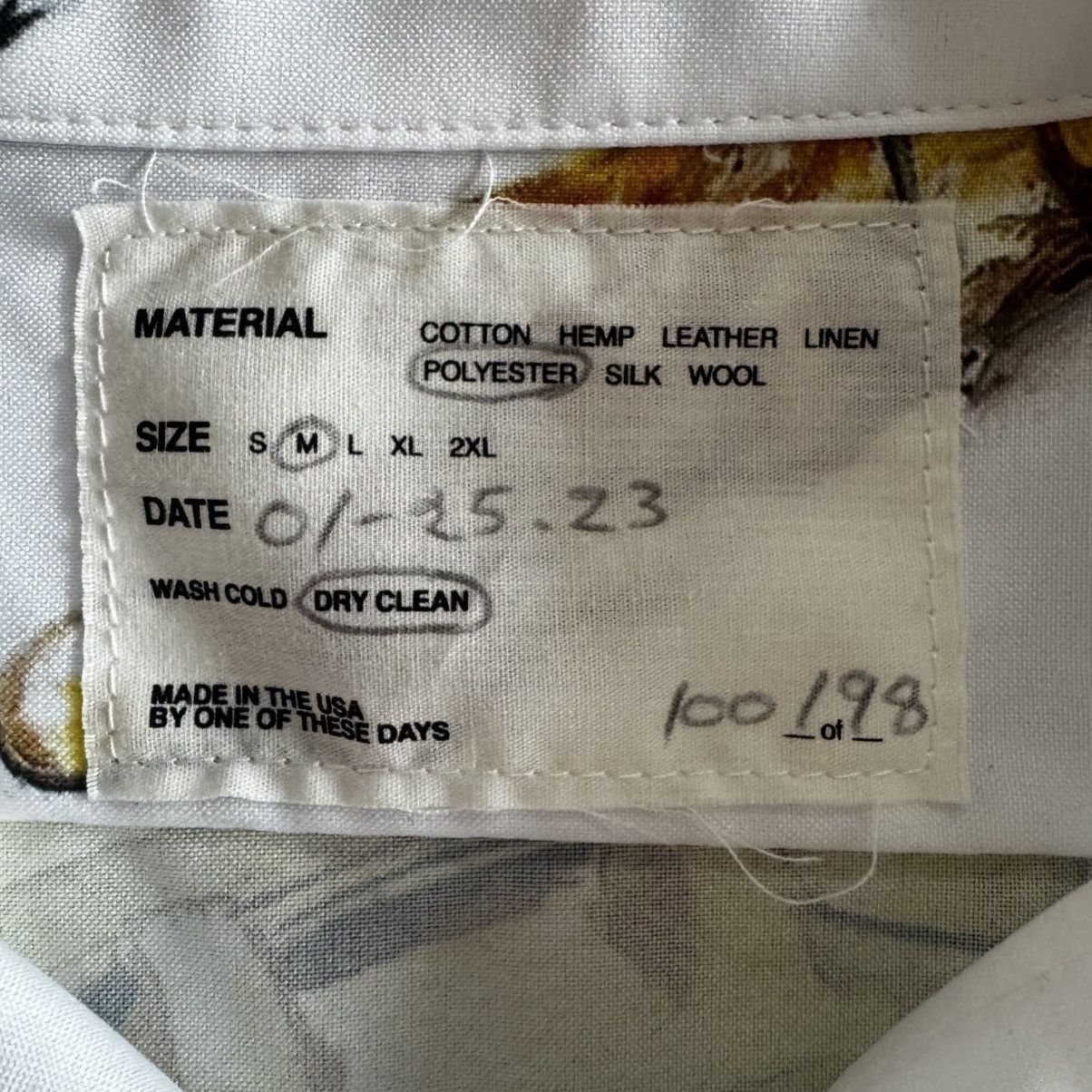 One of These Days One of these days button up shirt Size US M / EU 48-50 / 2 - 4 Thumbnail