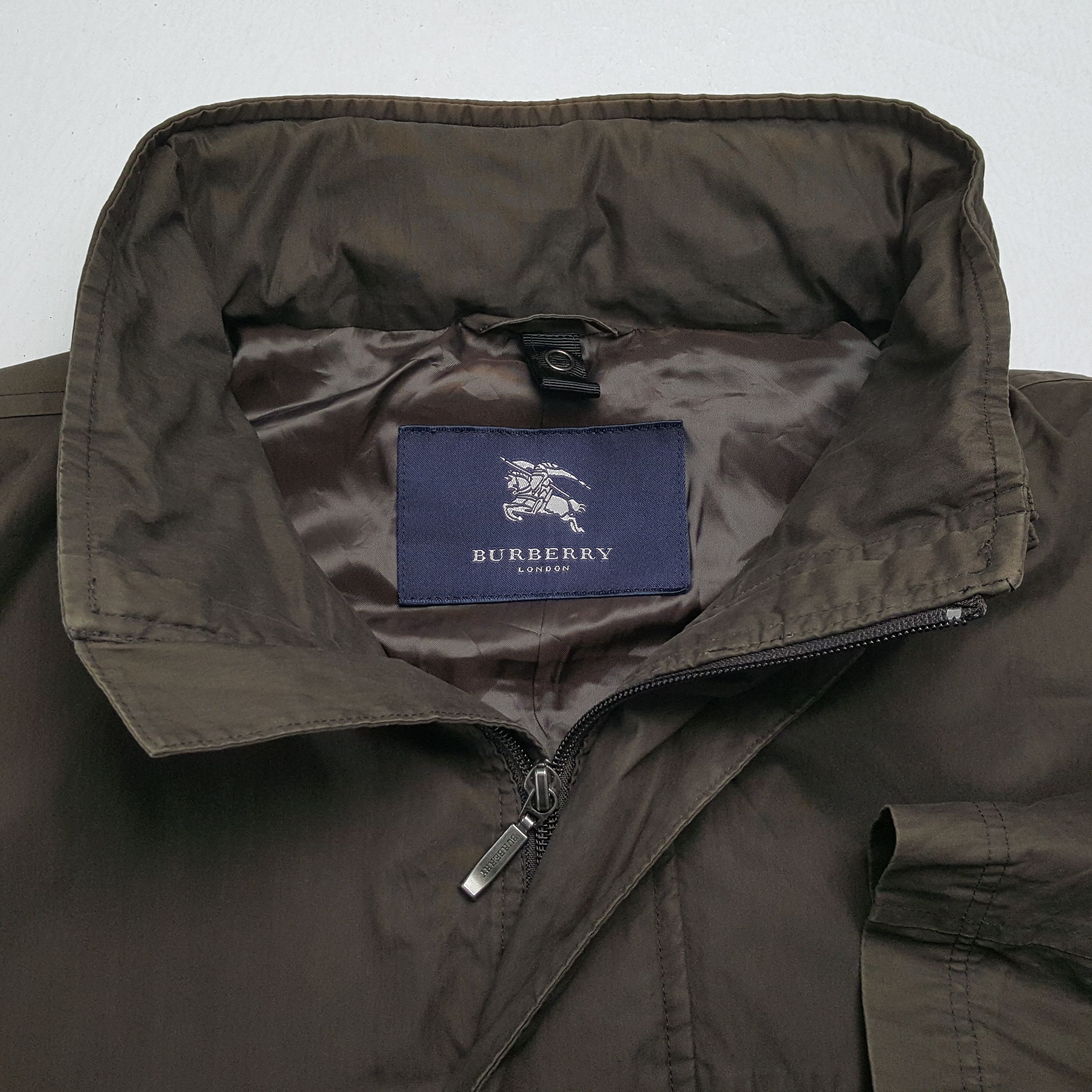 Burberry BURBERRY LONDON Jacket Custom Art Casual Style Size US XL / EU 56 / 4 - 10 Thumbnail