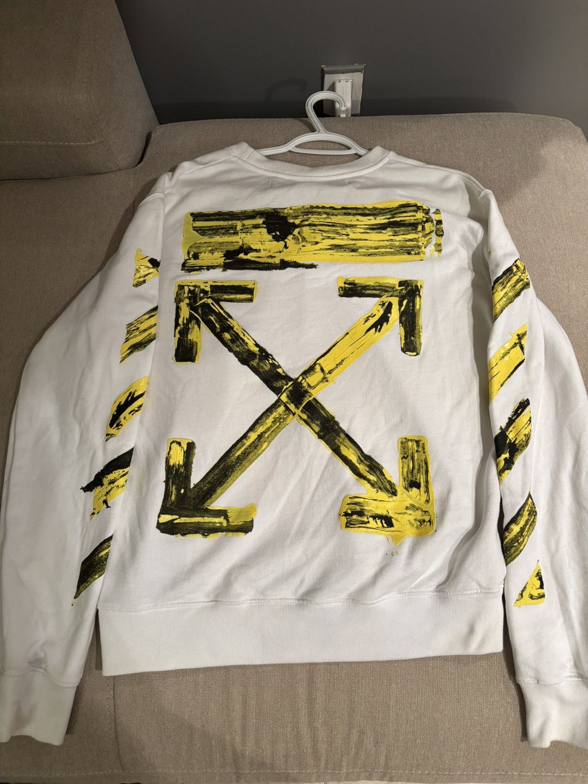 Off-White Off-White Sweatshirt Size US M / EU 48-50 / 2 - 2 Thumbnail