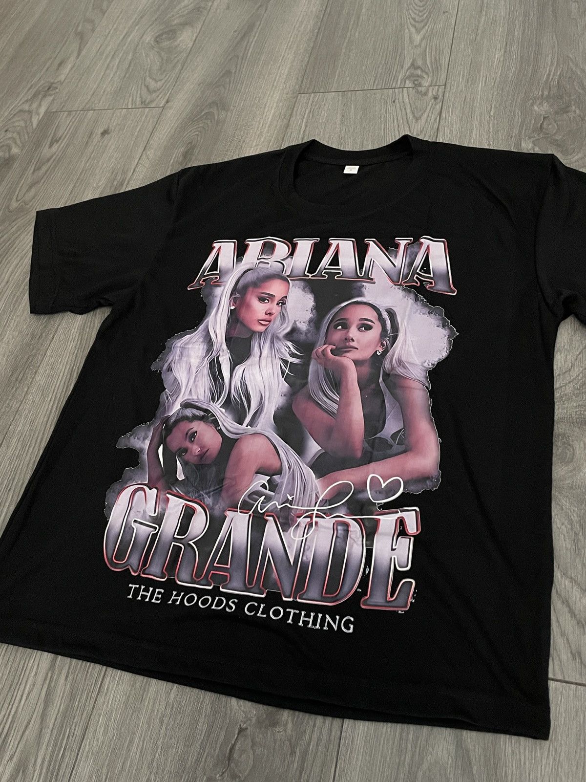 Vintage Ariana Grande Graphic Tee Size S / US 4 / IT 40 - 3 Thumbnail