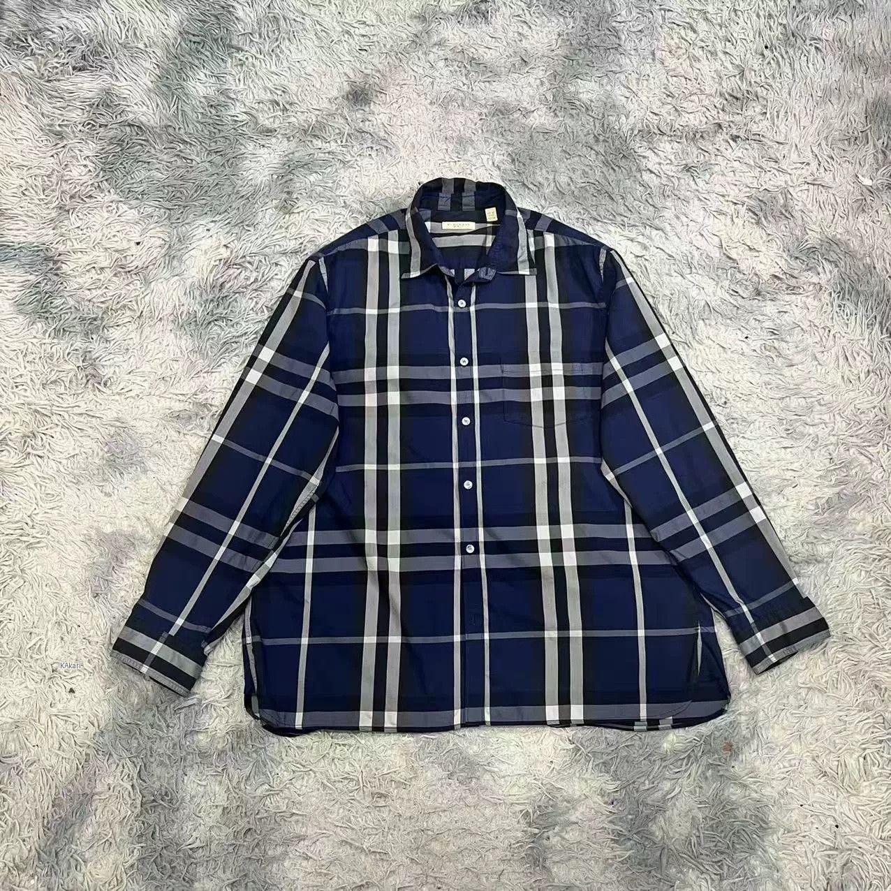 Burberry Burberry Shirt Size XXL Size US XXL / EU 58 / 5 - 1 Thumbnail