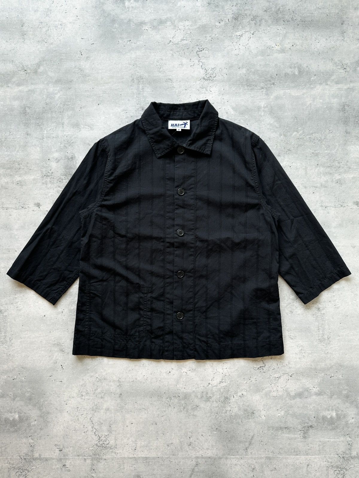 Issey Miyake HAI SPORTING GEAR STRIPED SHIRT | Grailed