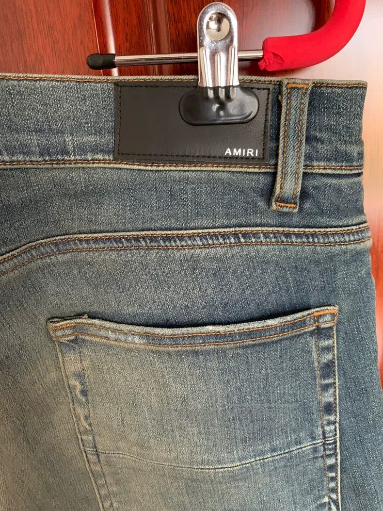 Amiri Amiri Size 34 Washing destroys jeans Size US 34 / EU 50 - 5 Thumbnail