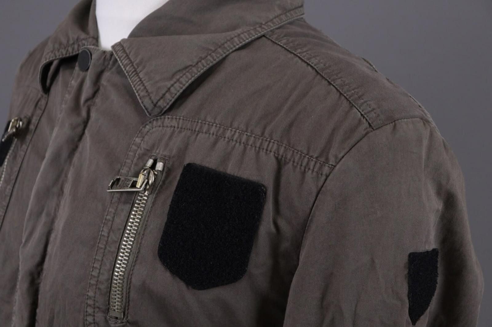 Aeronautica Militare Aeronautica Militare Brown Multipocket Coat Jacket Size 52 Size US M / EU 48-50 / 2 - 11 Thumbnail