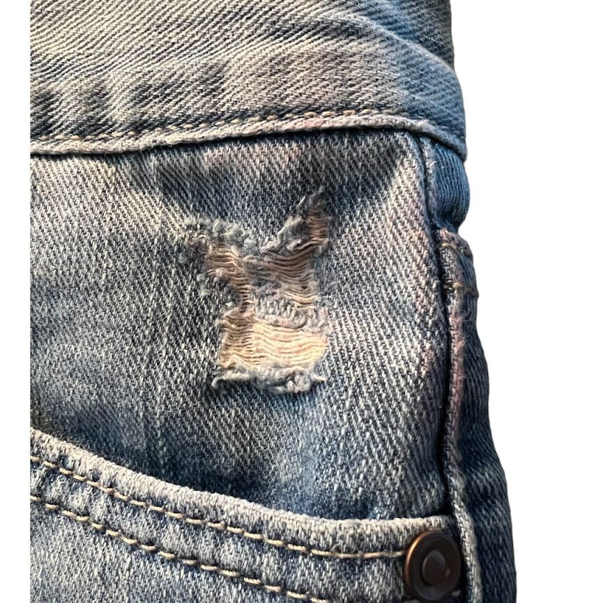 Levi's Levi | 501 Original High Rise Women's Shorts | 26 Size 26" / US 2 / IT 38 - 7 Thumbnail