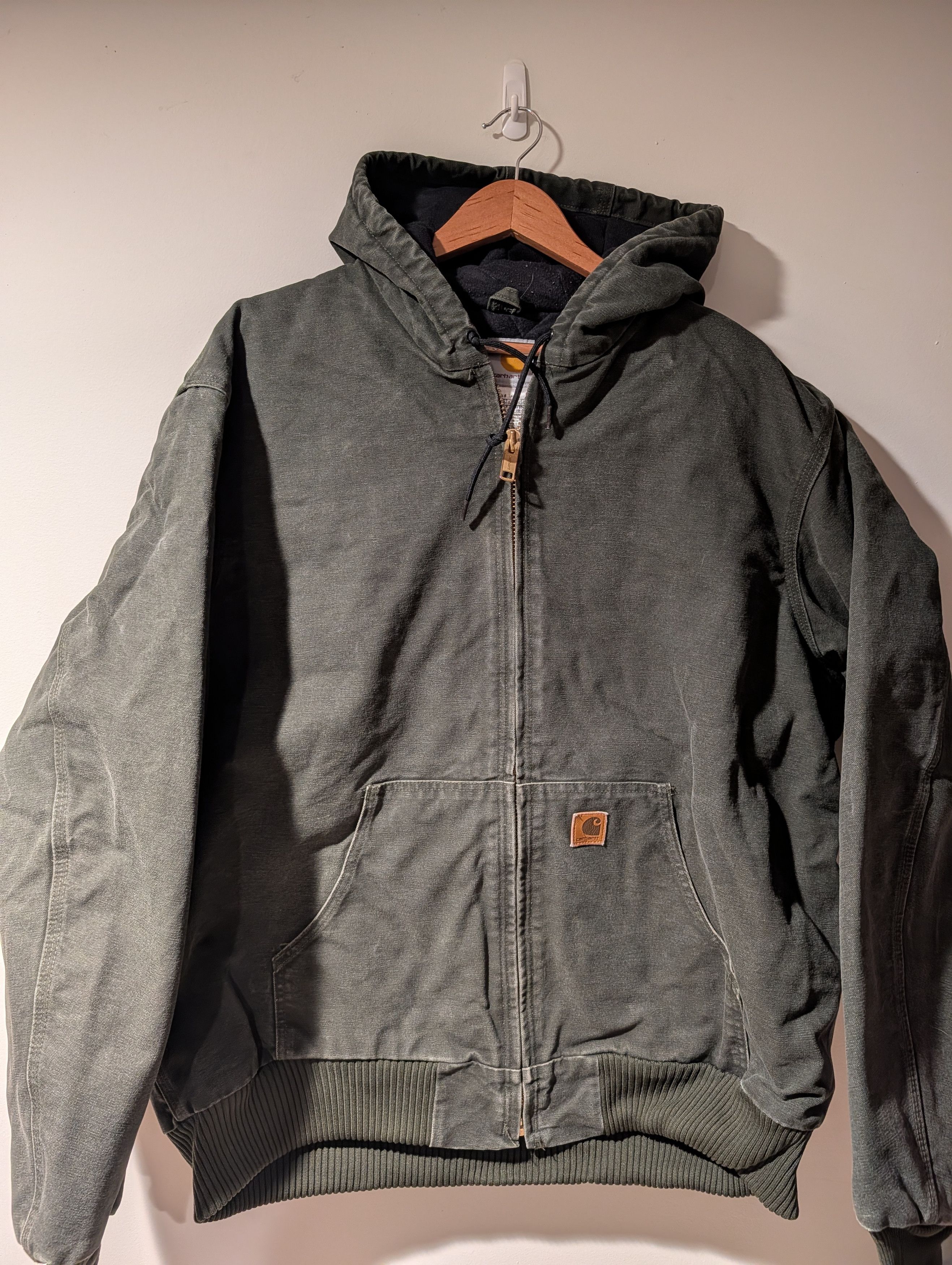 Carhartt × Vintage Vintage Carhartt Active Jacket J25 MOS
