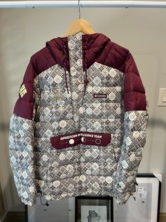 Kith x 2024 columbia insulated hoodie