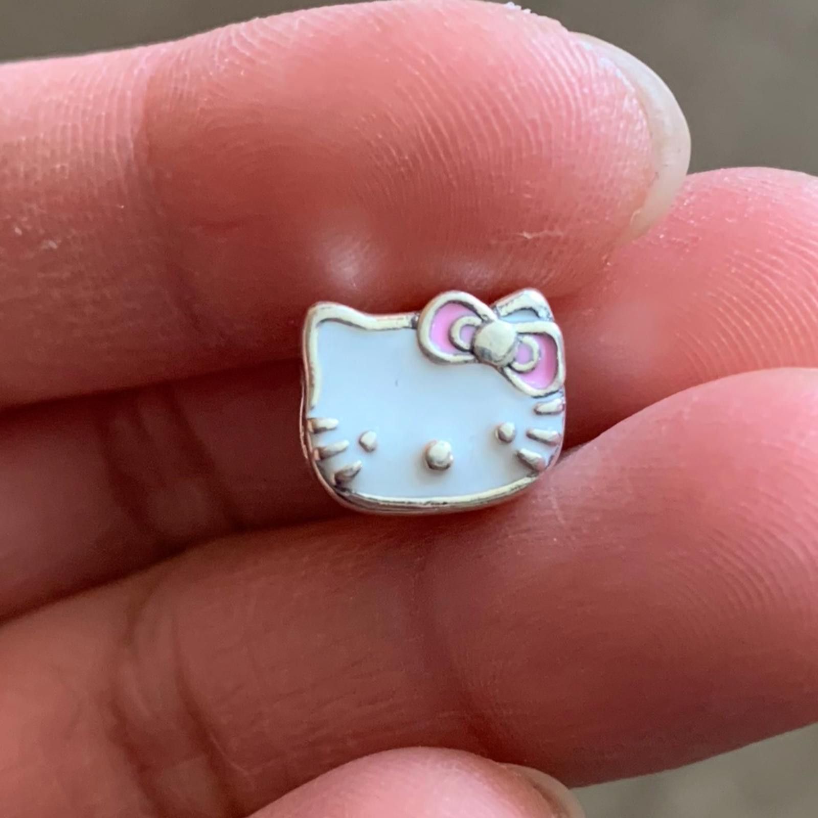 Other NWOT Sanrio Hello Kitty Bead Charm Sterling Silver 925 Size ONE SIZE - 4 Thumbnail