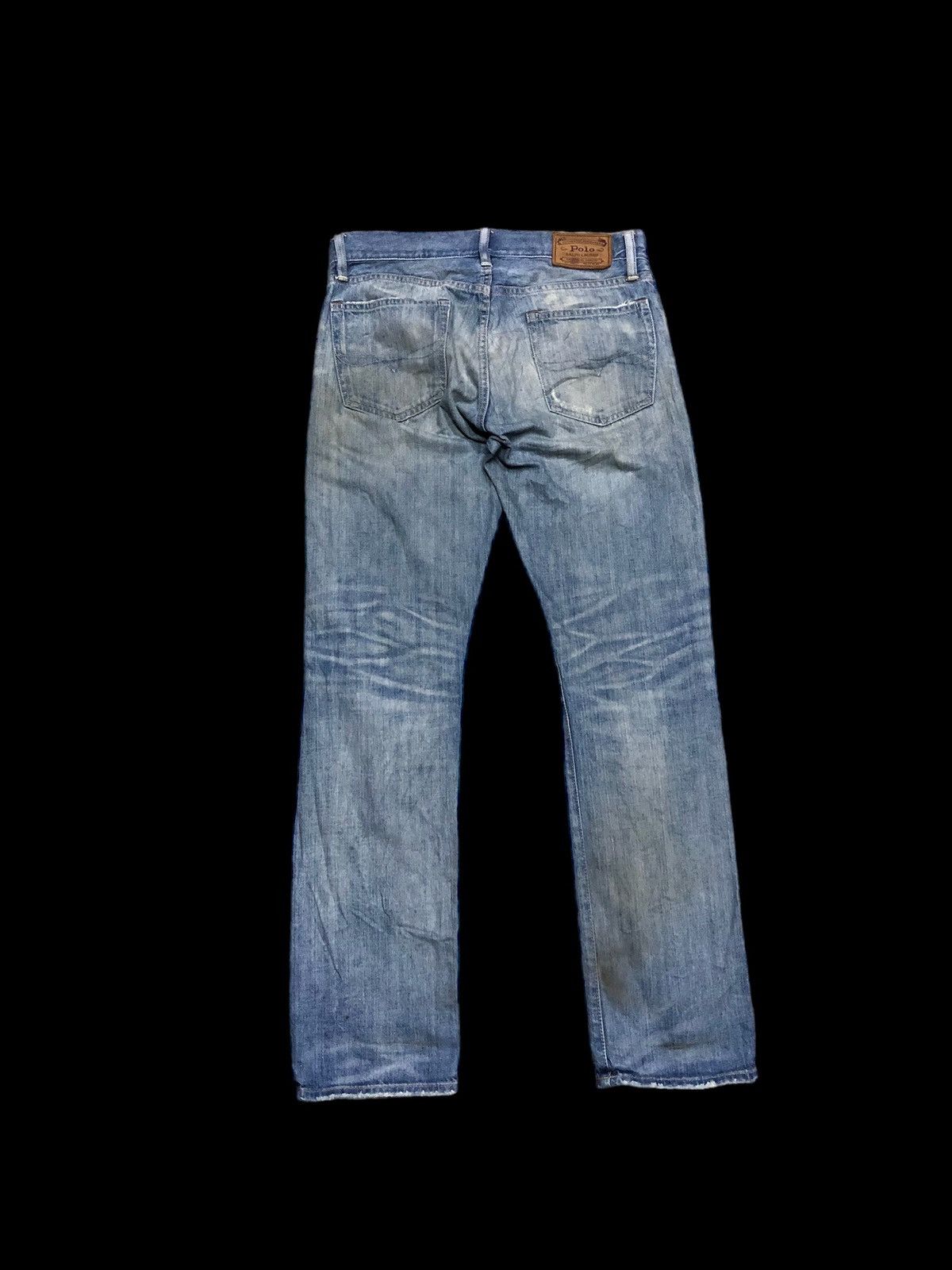 Polo Ralph Lauren DISTRESSED POLO RALPH LAUREN DENIM Size US 31 - 2 Thumbnail