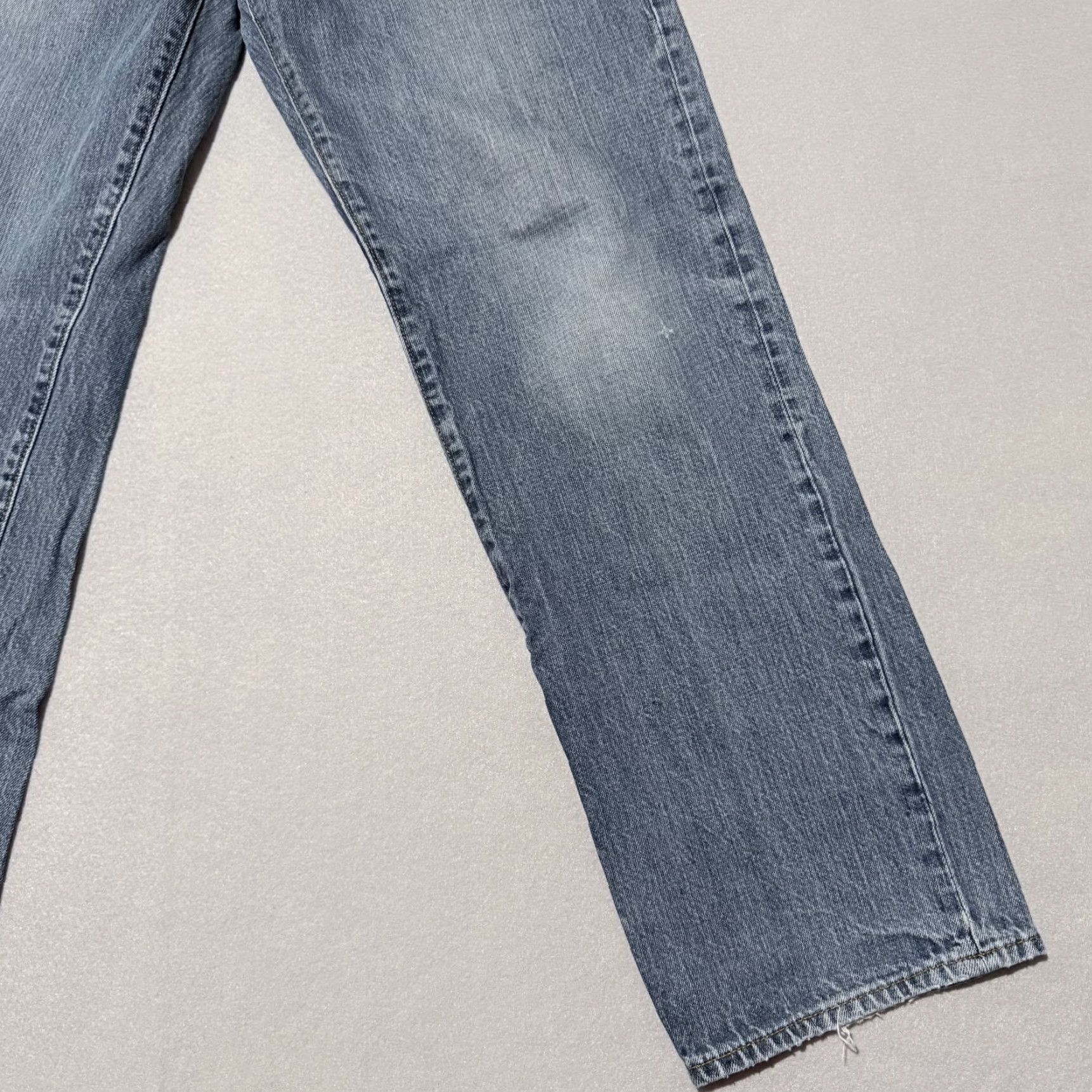 J.Crew J.Crew The Barrow Jeans Mens Medium Wash Denim Mid-Rise Classic Straight - 31X30 Blue Men Jeans Size US 31 - 6 Thumbnail