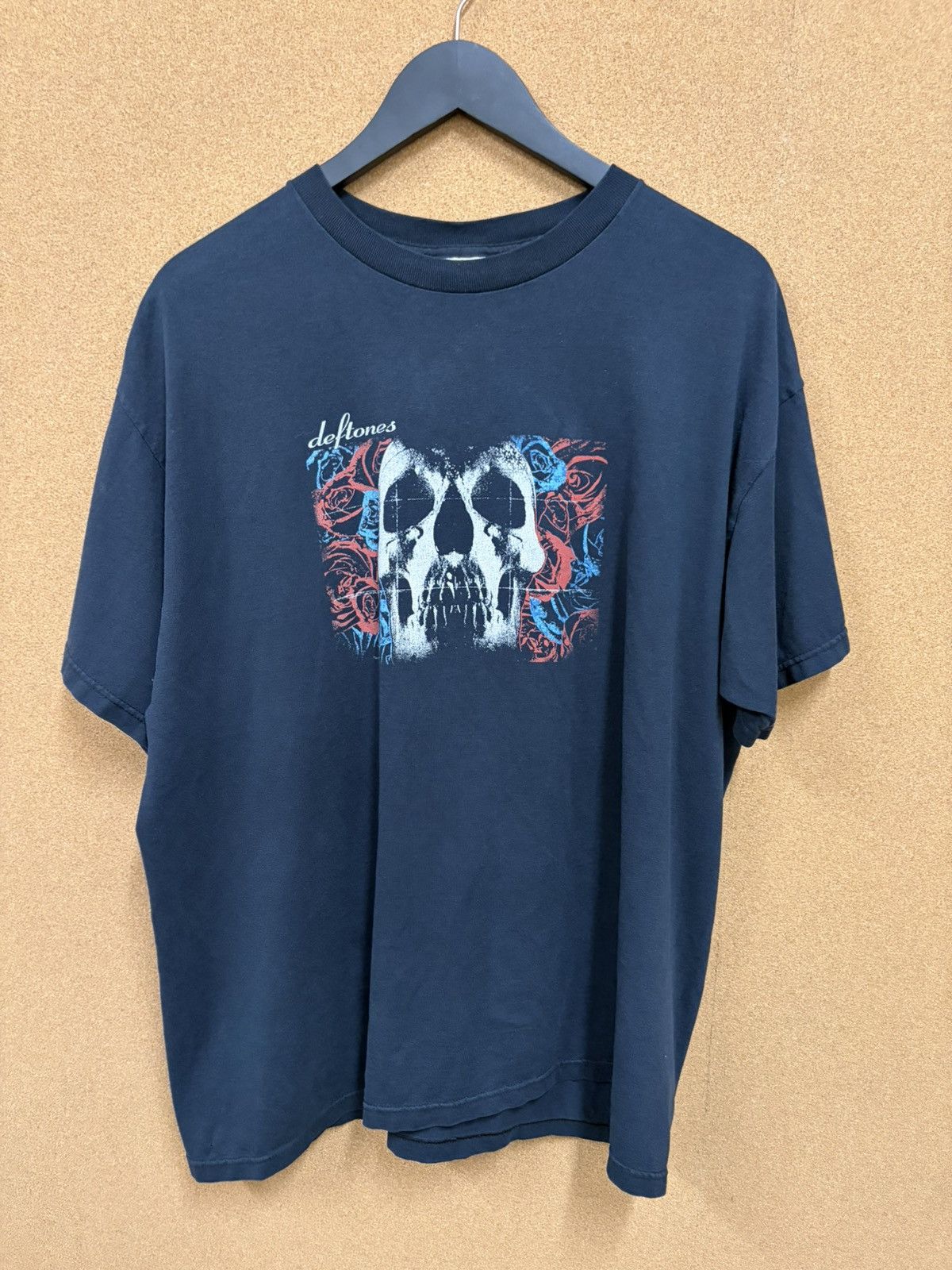Vintage Vintage deftones band tee Size US XL / EU 56 / 4 - 1 Thumbnail