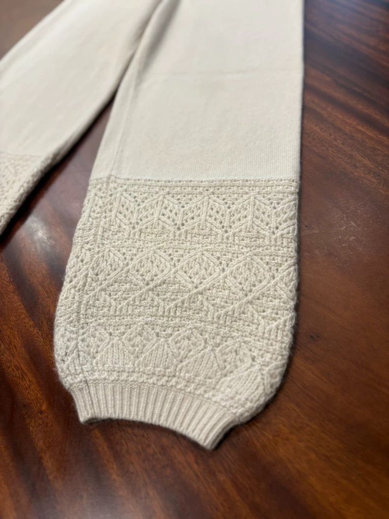 Loro Piana LORO PIANA Fine cashmere trousers Size 25" / US 0 / IT 36 - 4 Thumbnail