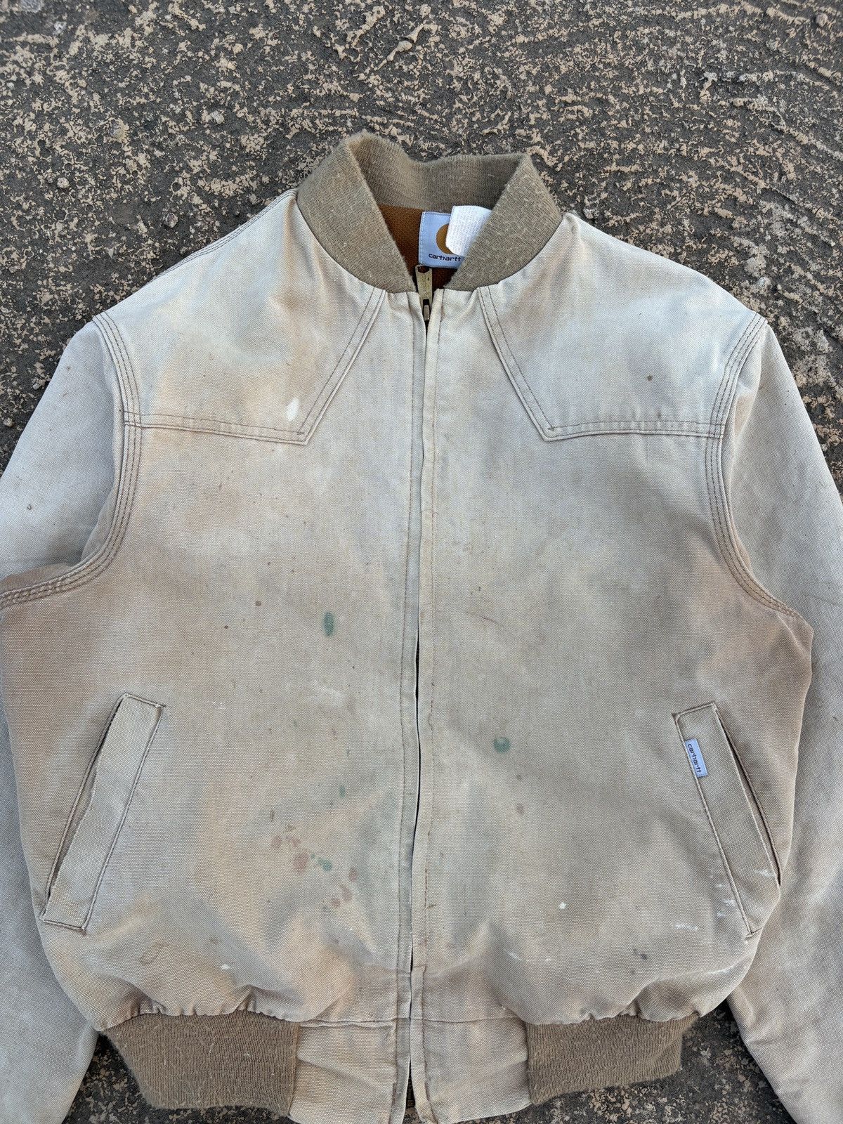 Carhartt Carhartt Distressed Western Bomber jacket Size US S / EU 44-46 / 1 - 4 Thumbnail
