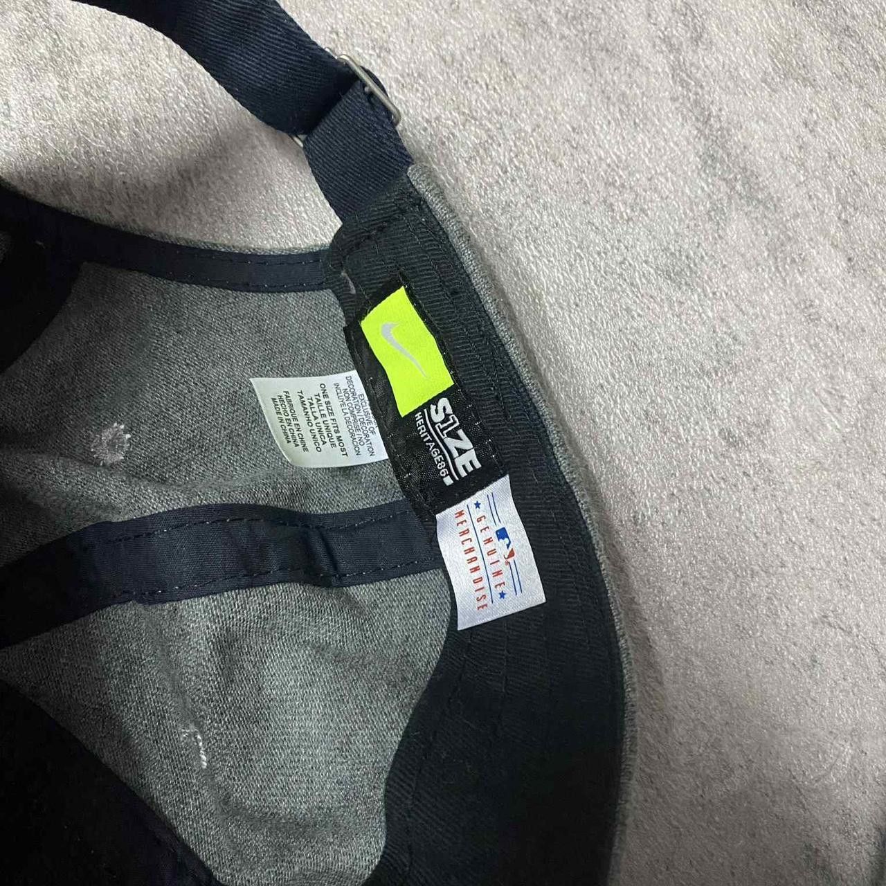 Nike Grey and navy New Era cap # Size ONE SIZE - 3 Thumbnail