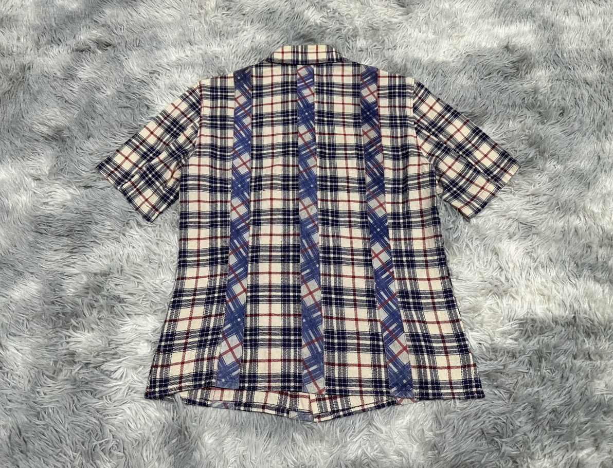 Isamu Katayama Backlash 🔥Y2K Archived Isamu Katayama Backlash Flannel Shirt Ss Size US M / EU 48-50 / 2 - 7 Thumbnail