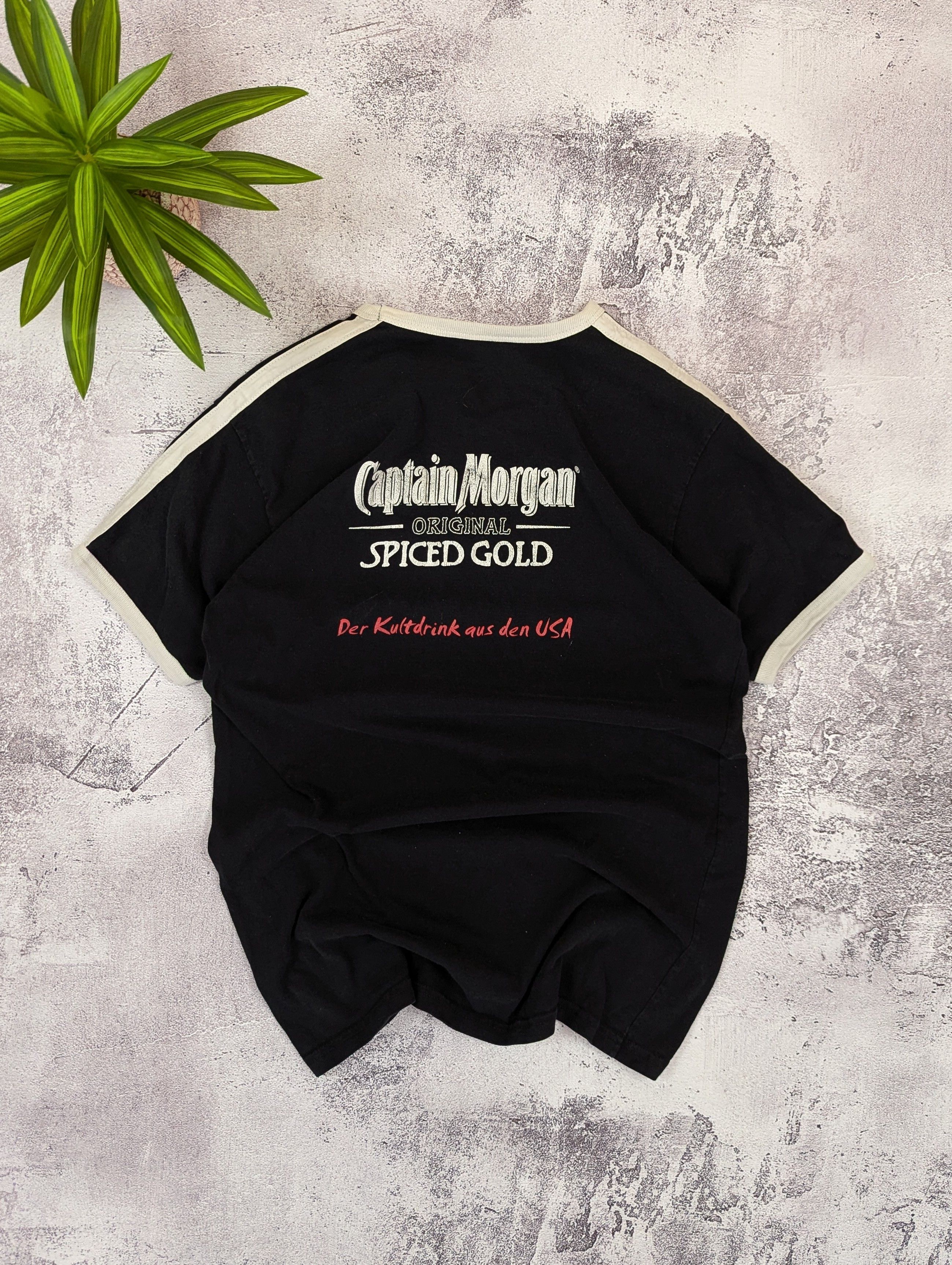 Vintage Captain Morgan Vintage Ringer Tee S | Grailed