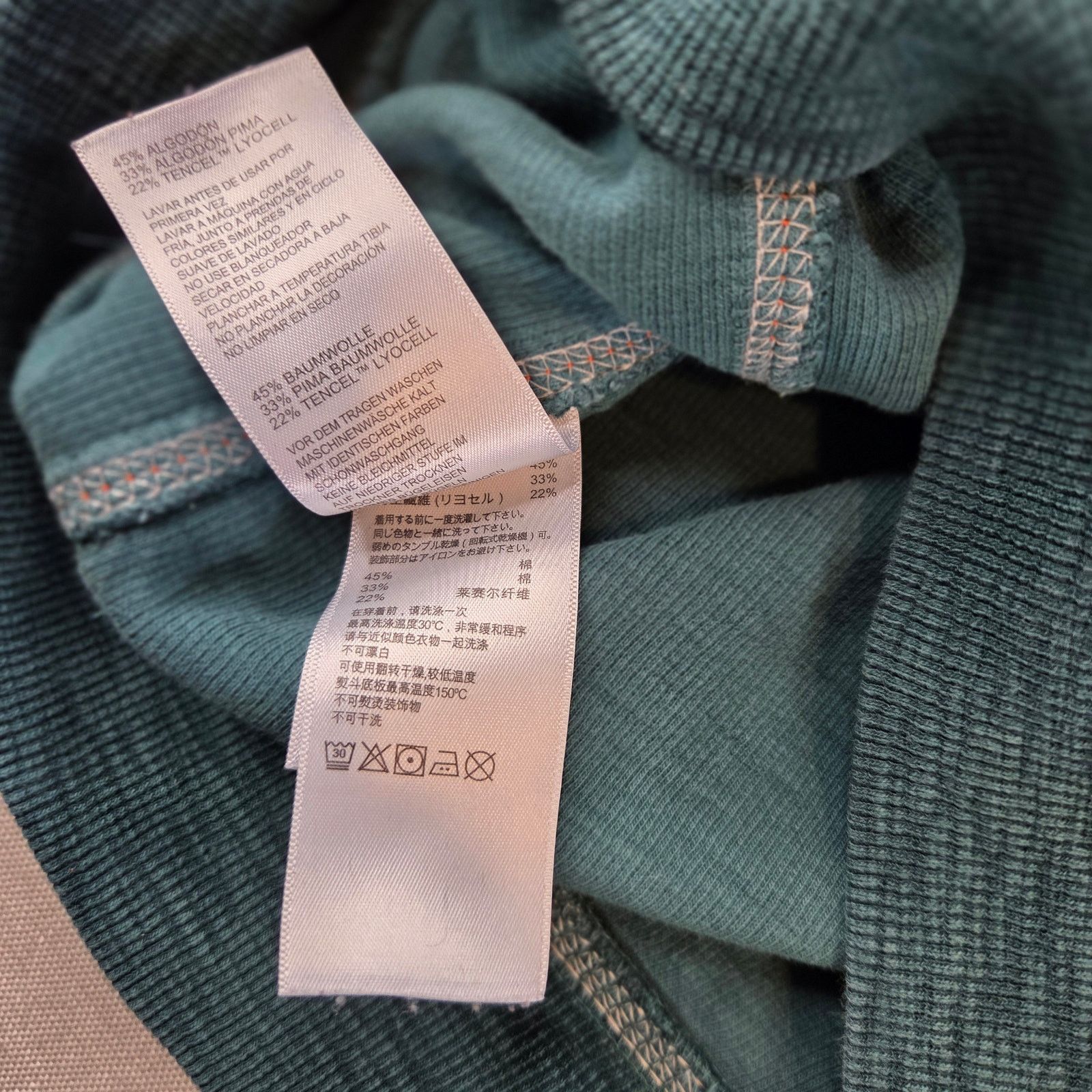 Tommy Bahama Tommy Bahama XL 1/4 Zip Pullover Sweater Blue Size US XL / EU 56 / 4 - 13 Thumbnail