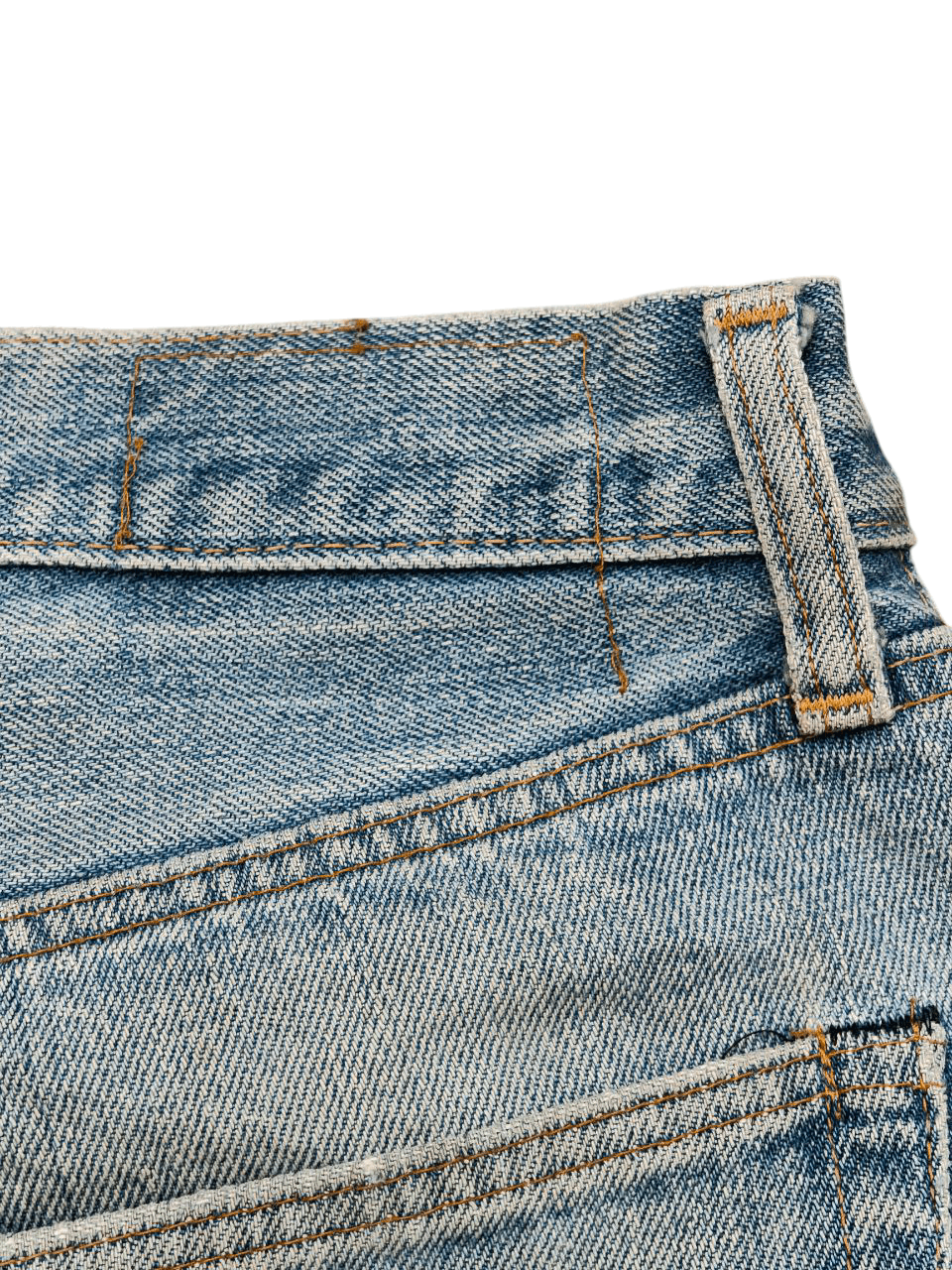 Levi's 60s Vtg Rare Levi's 501 Selvedge , Button no 6 Size US 29 - 11 Thumbnail